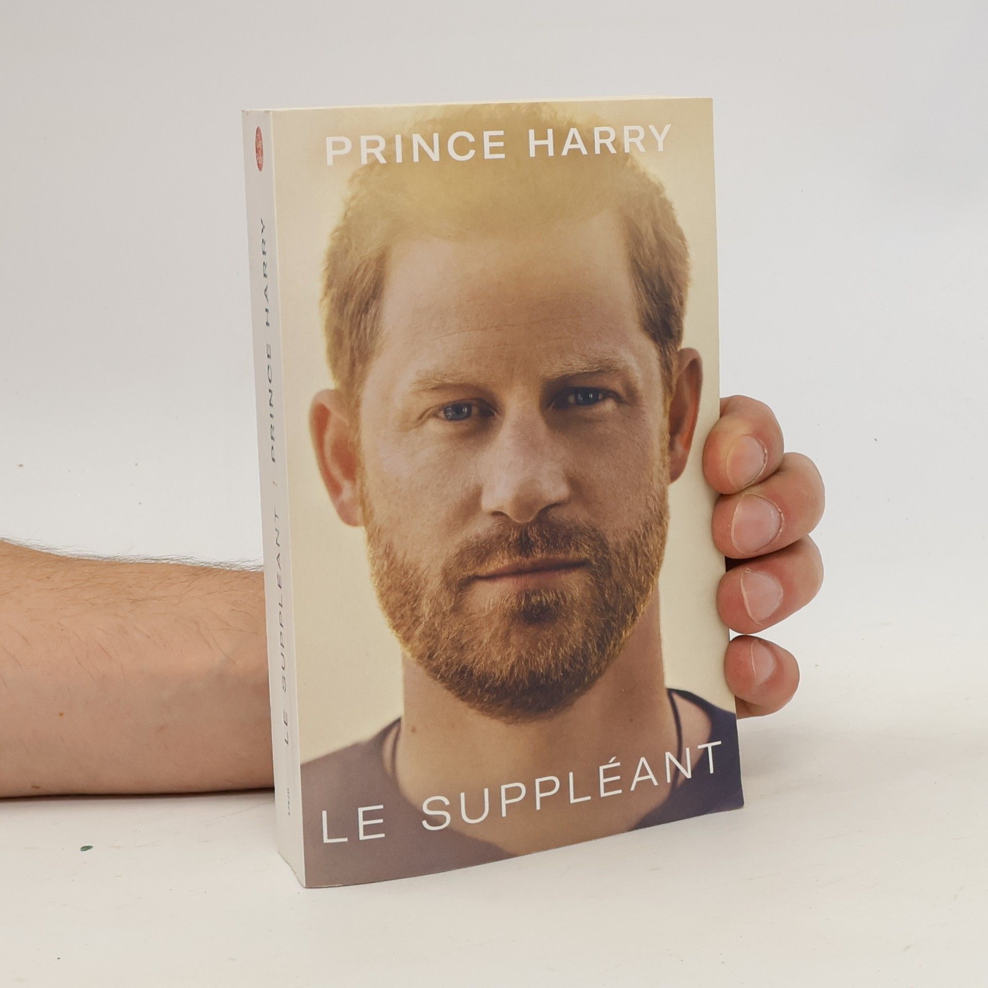 Prince Harry, Herzog von Sussex Le Suppléant