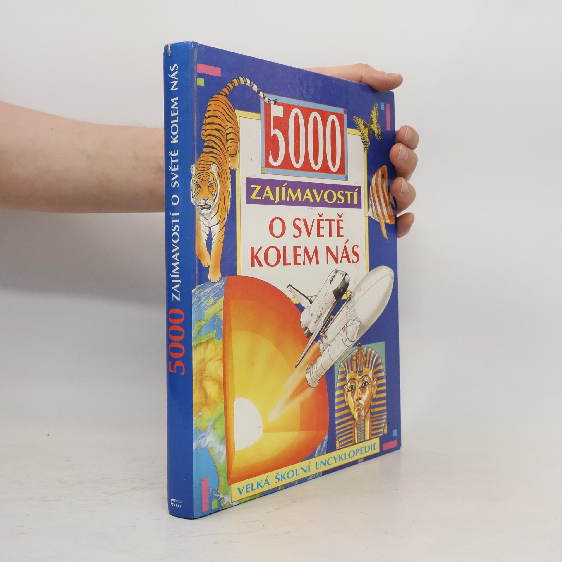 Jiří Hudeček 5000 zajímavostí o světě kolem nás