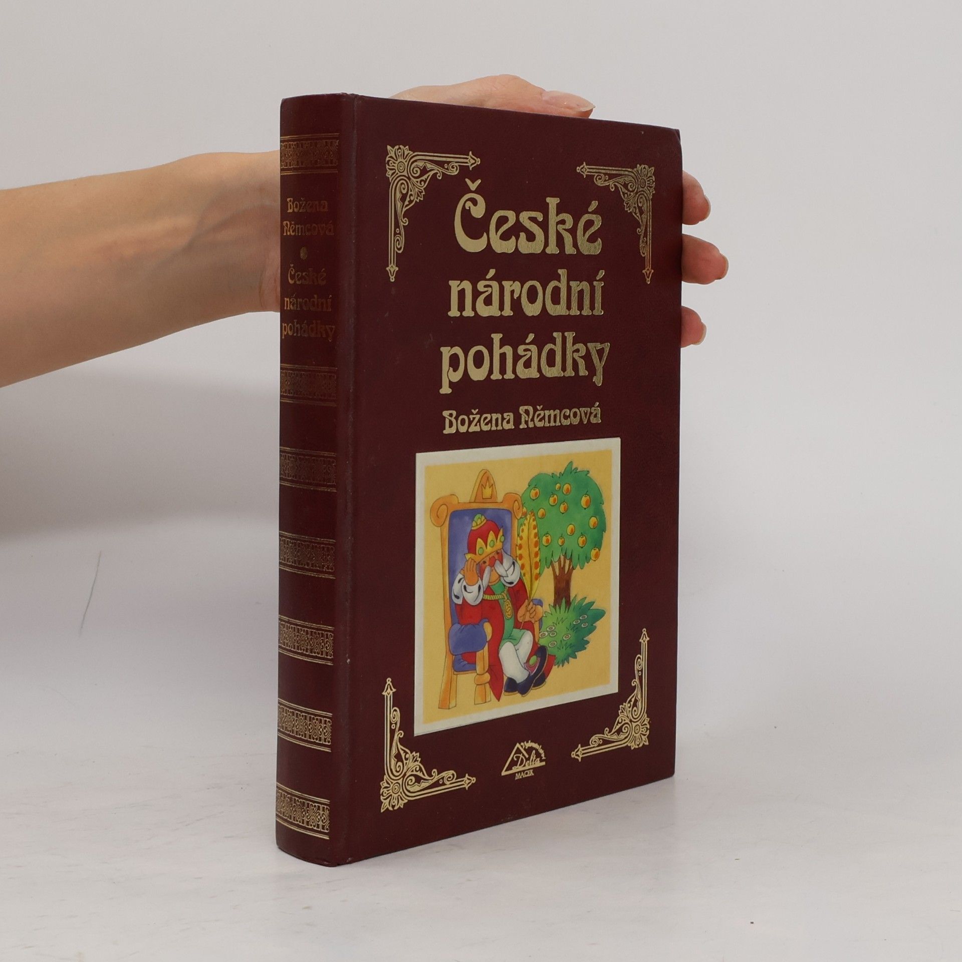 Božena Němcová České národní pohádky