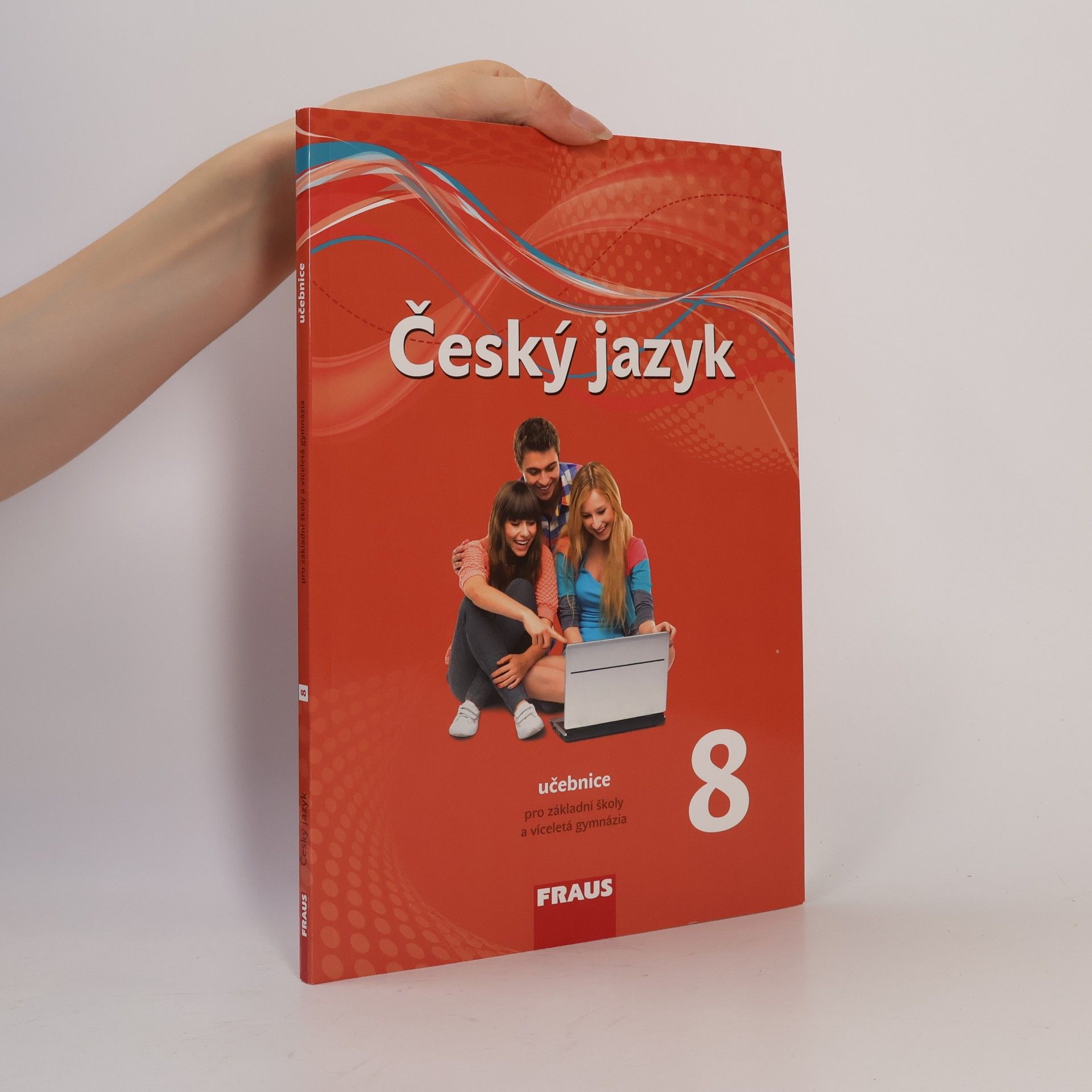 Český jazyk 8, učebnice: pro základní školy a víceletá gymnázia