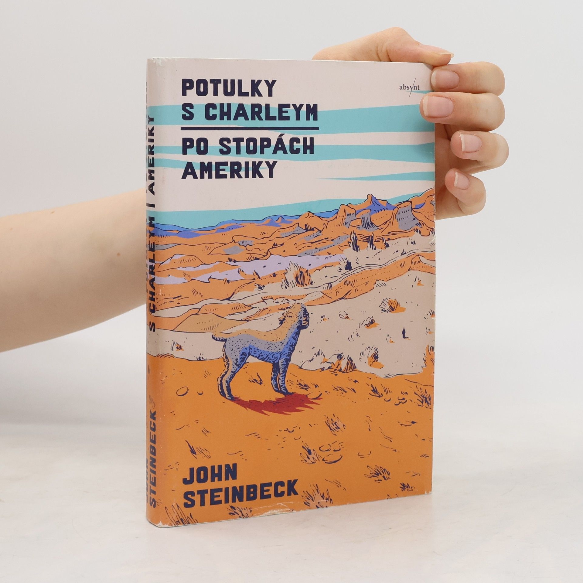 John Steinbeck Potulky s Charleym