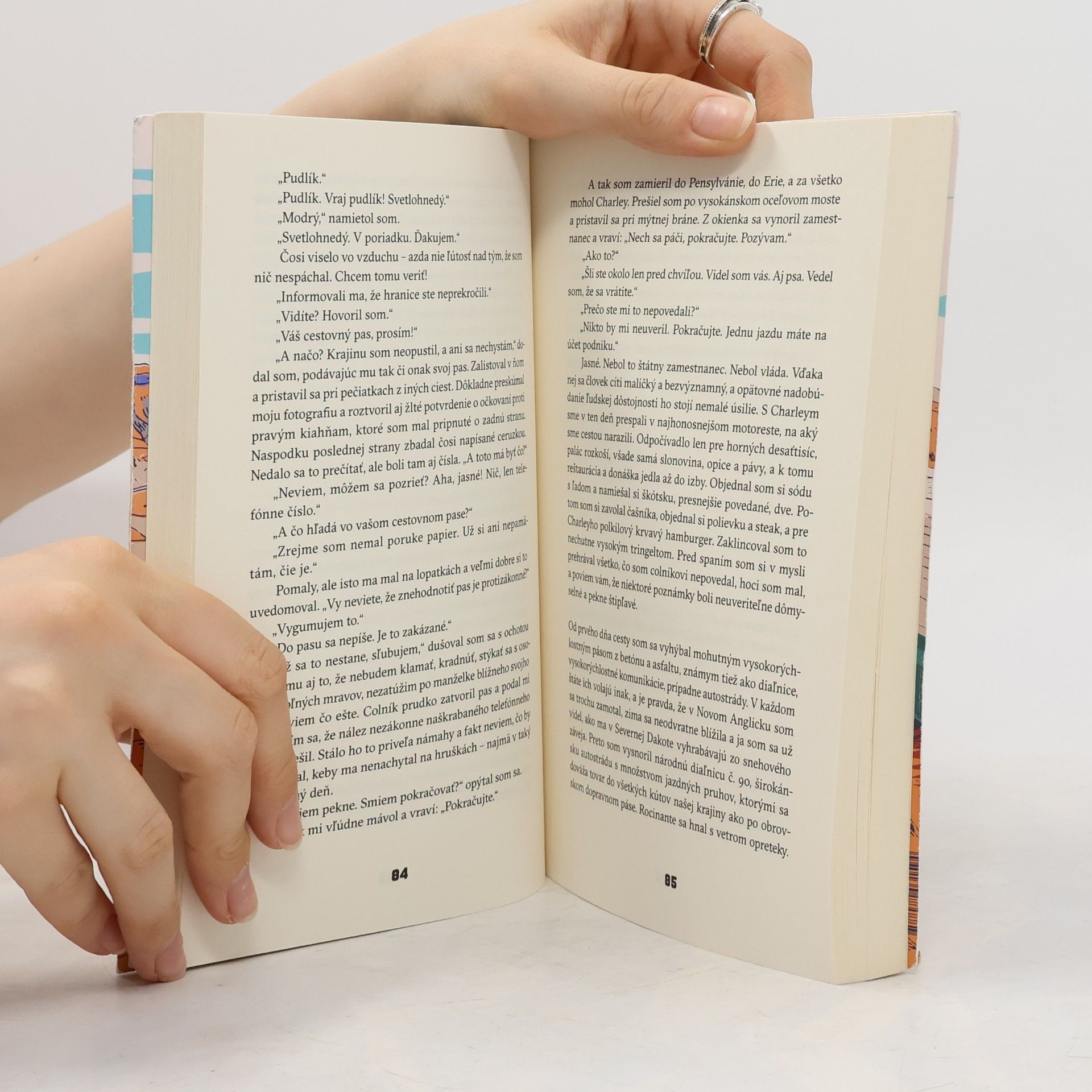 John Steinbeck Potulky s Charleym