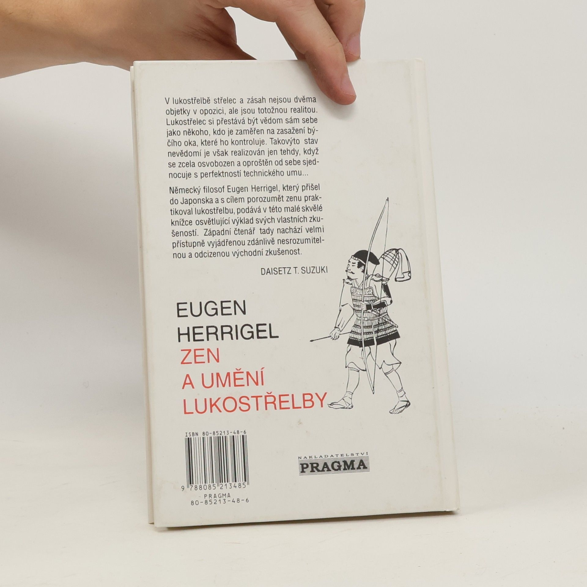 Eugen Herrigel Zen a umění lukostřelby