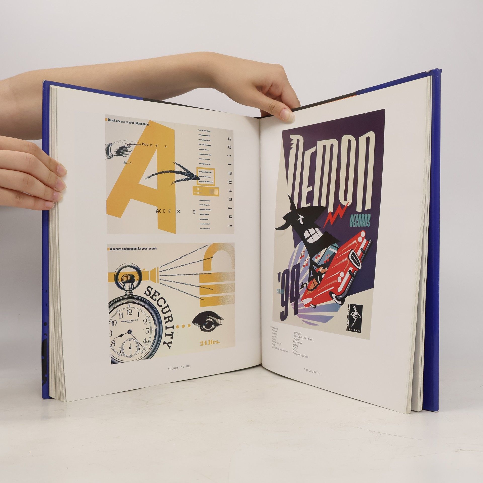 Various authors Graphic design. Index 1.