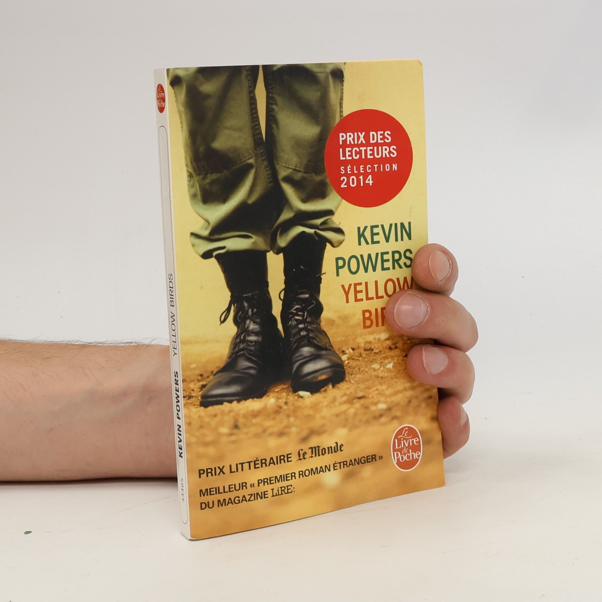 Kevin Powers Yellow Birds