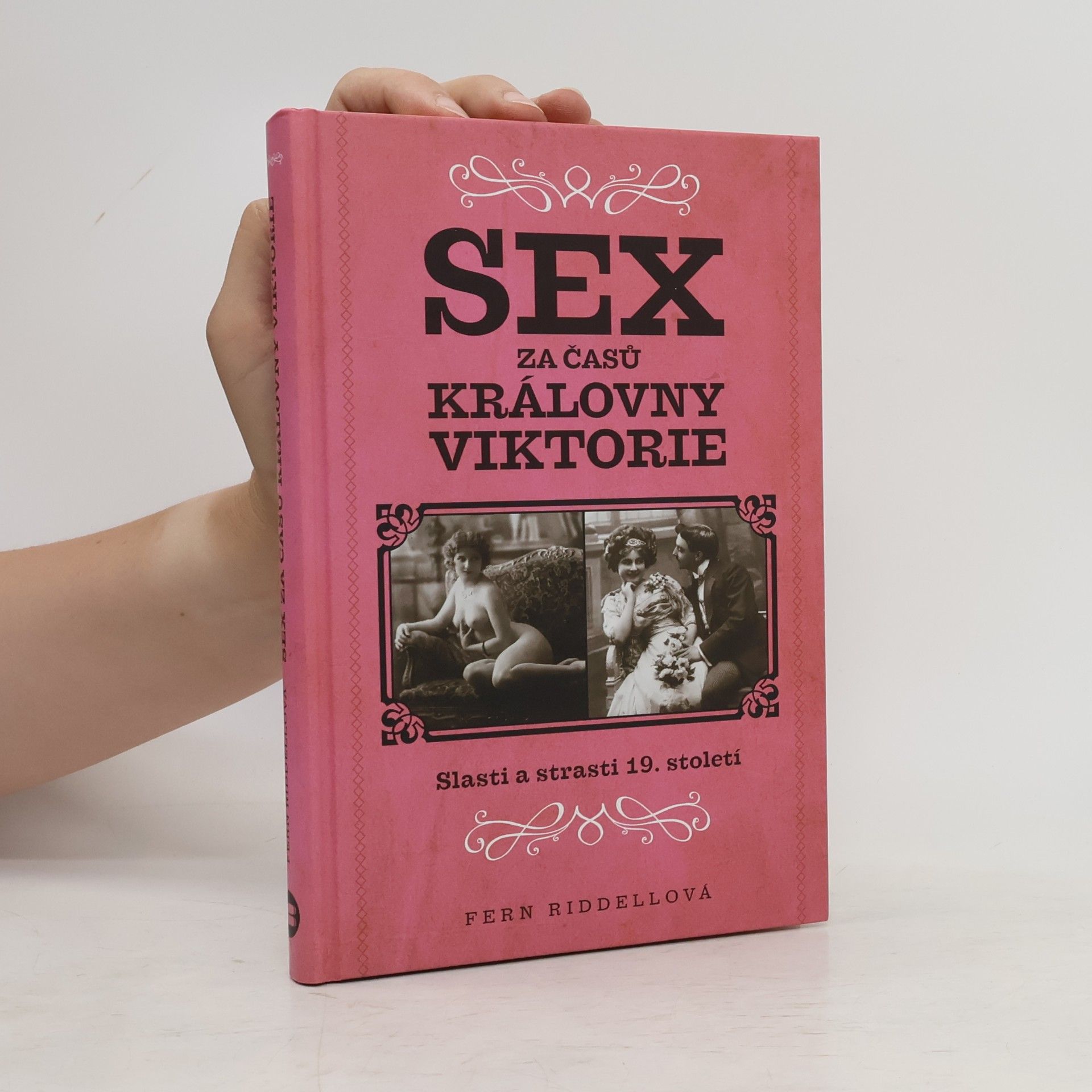 Fern Riddell Sex za časů královny Viktorie