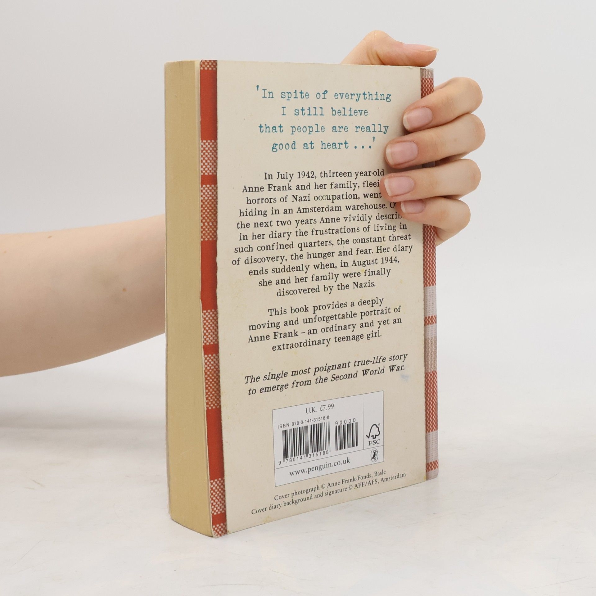 Anne Frank The Diary of a Young Girl