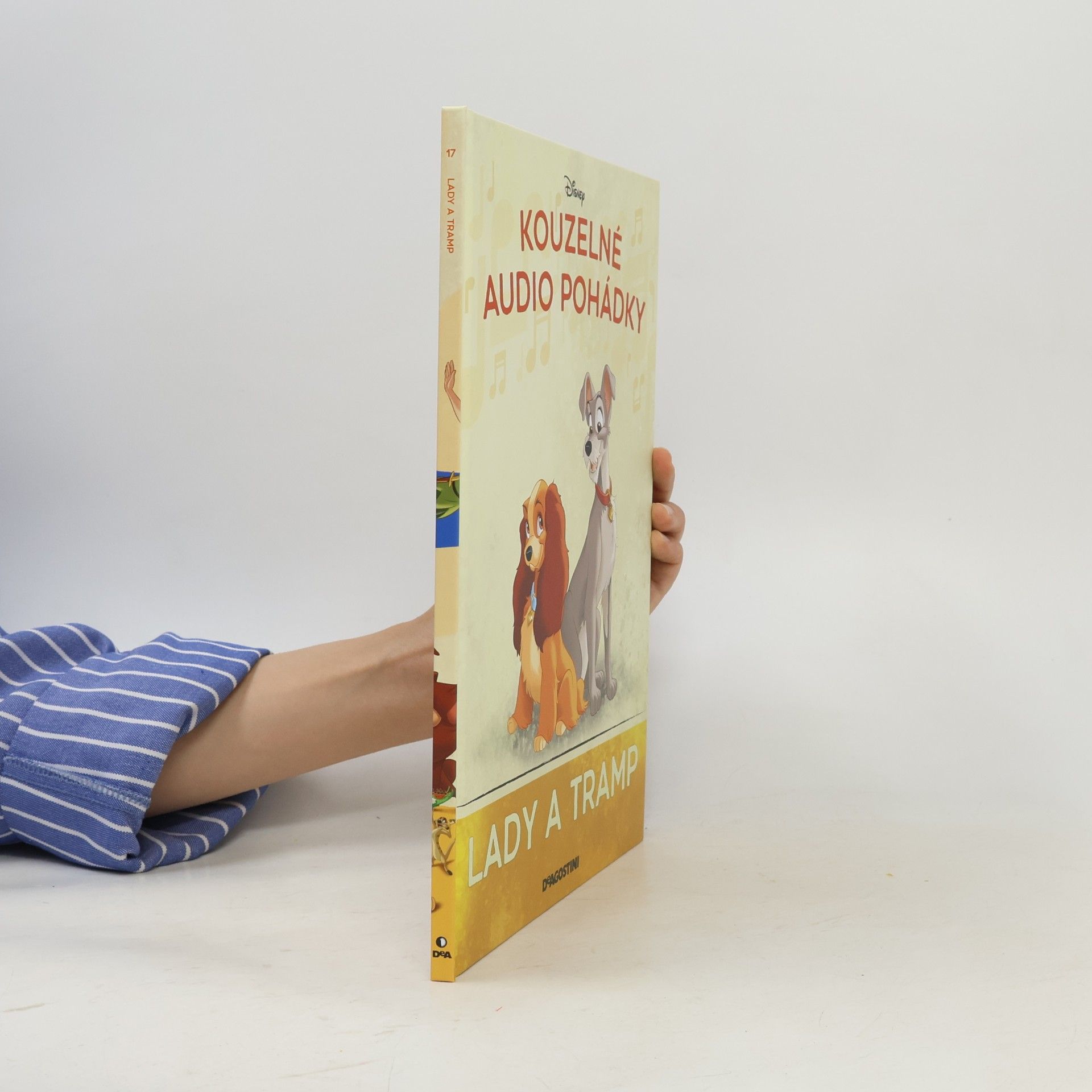 Autorenkollektiv Kouzelné audio pohádky 17. Lady a Tramp