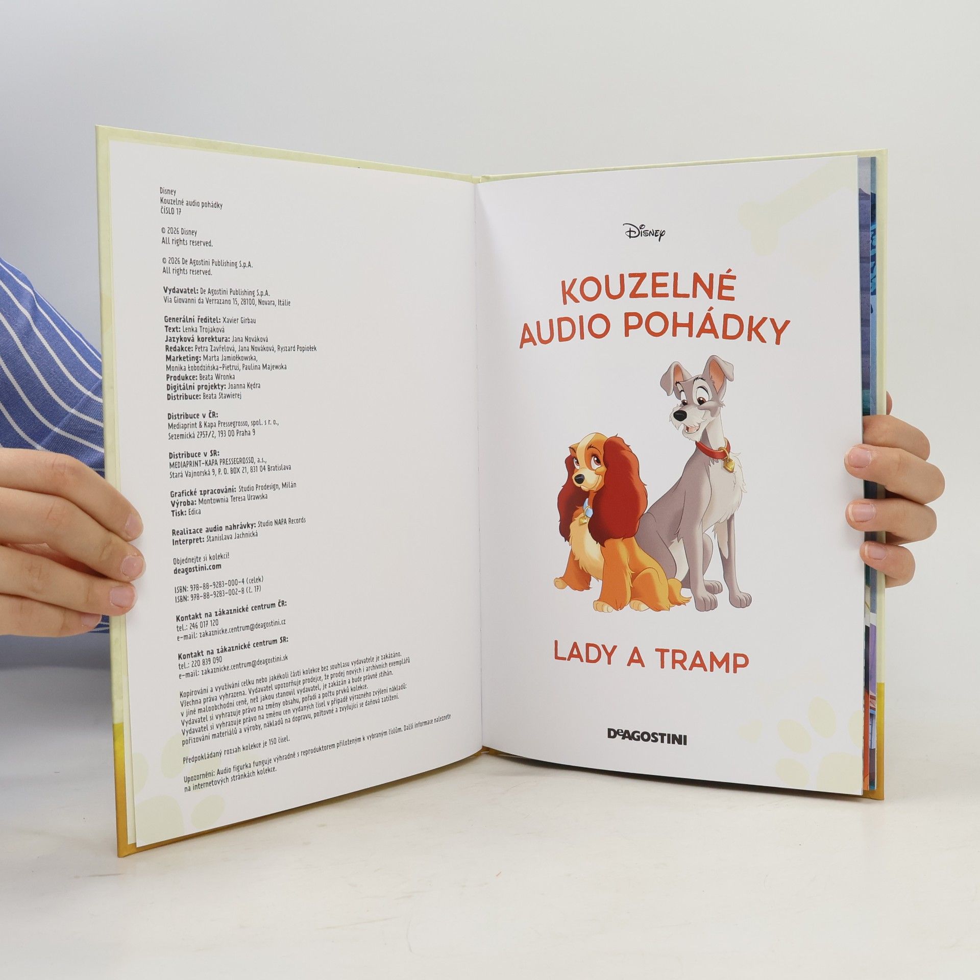 Autorenkollektiv Kouzelné audio pohádky 17. Lady a Tramp