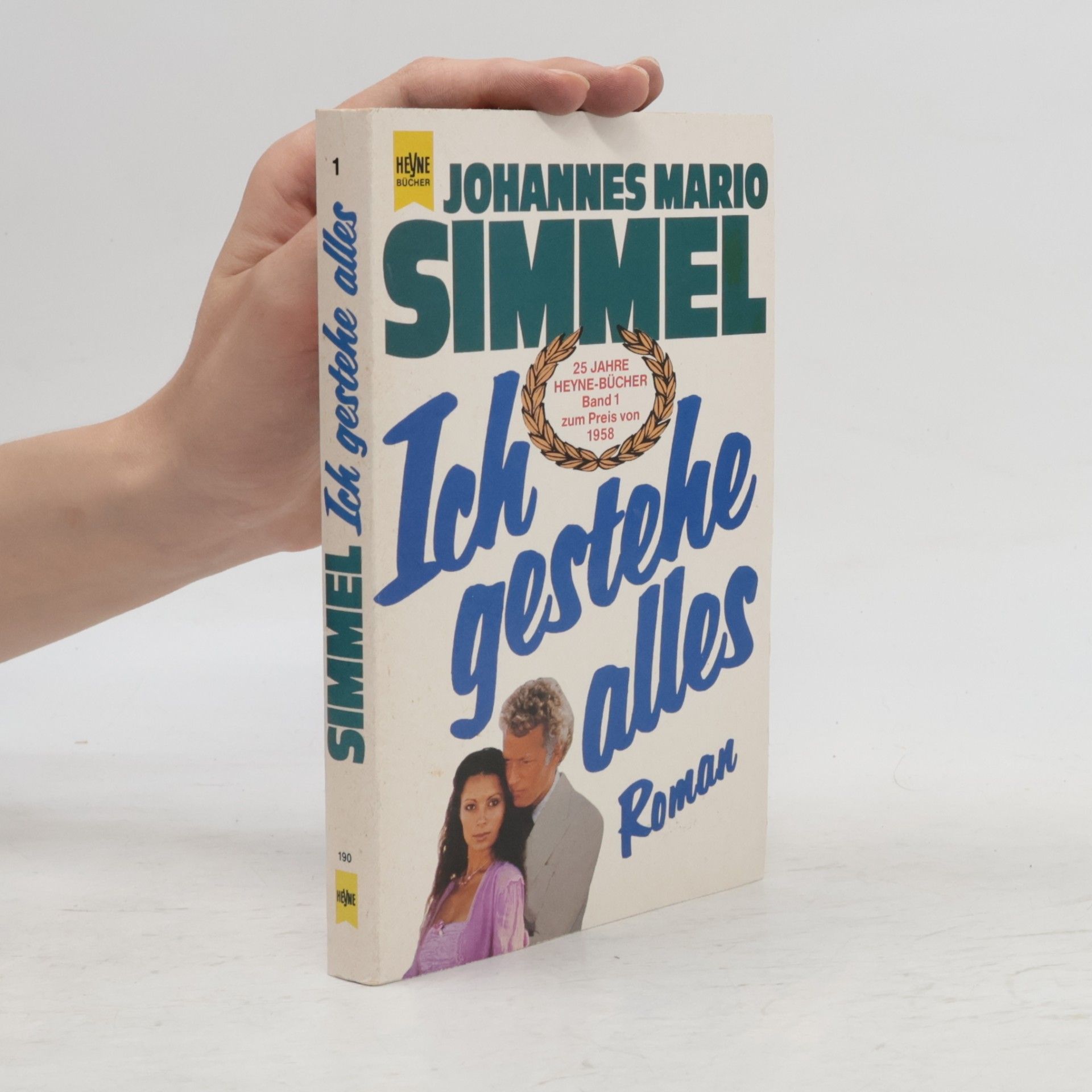 Johannes Mario Simmel Ich gestehe alles