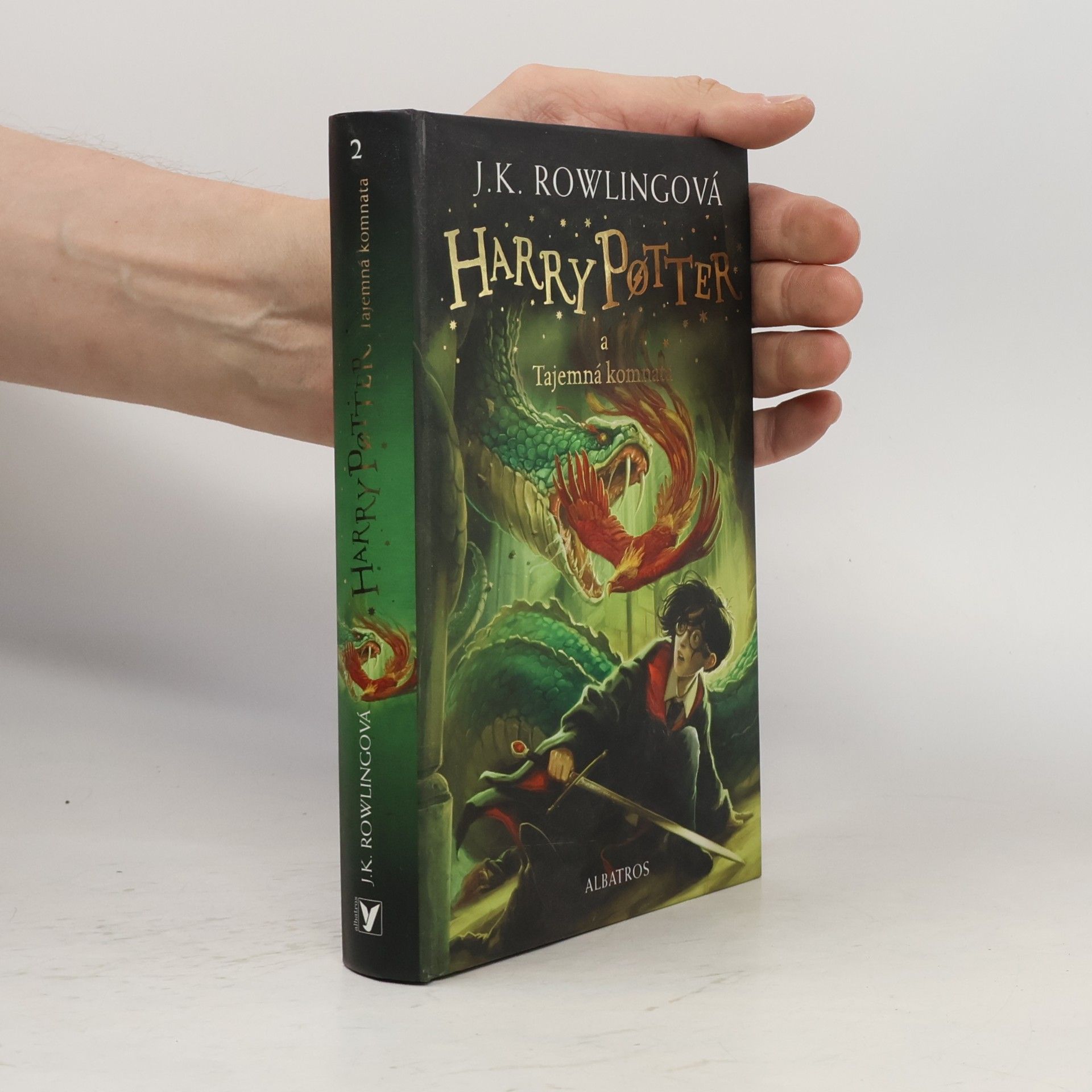 J. K. Rowling Harry Potter a tajemná komnata