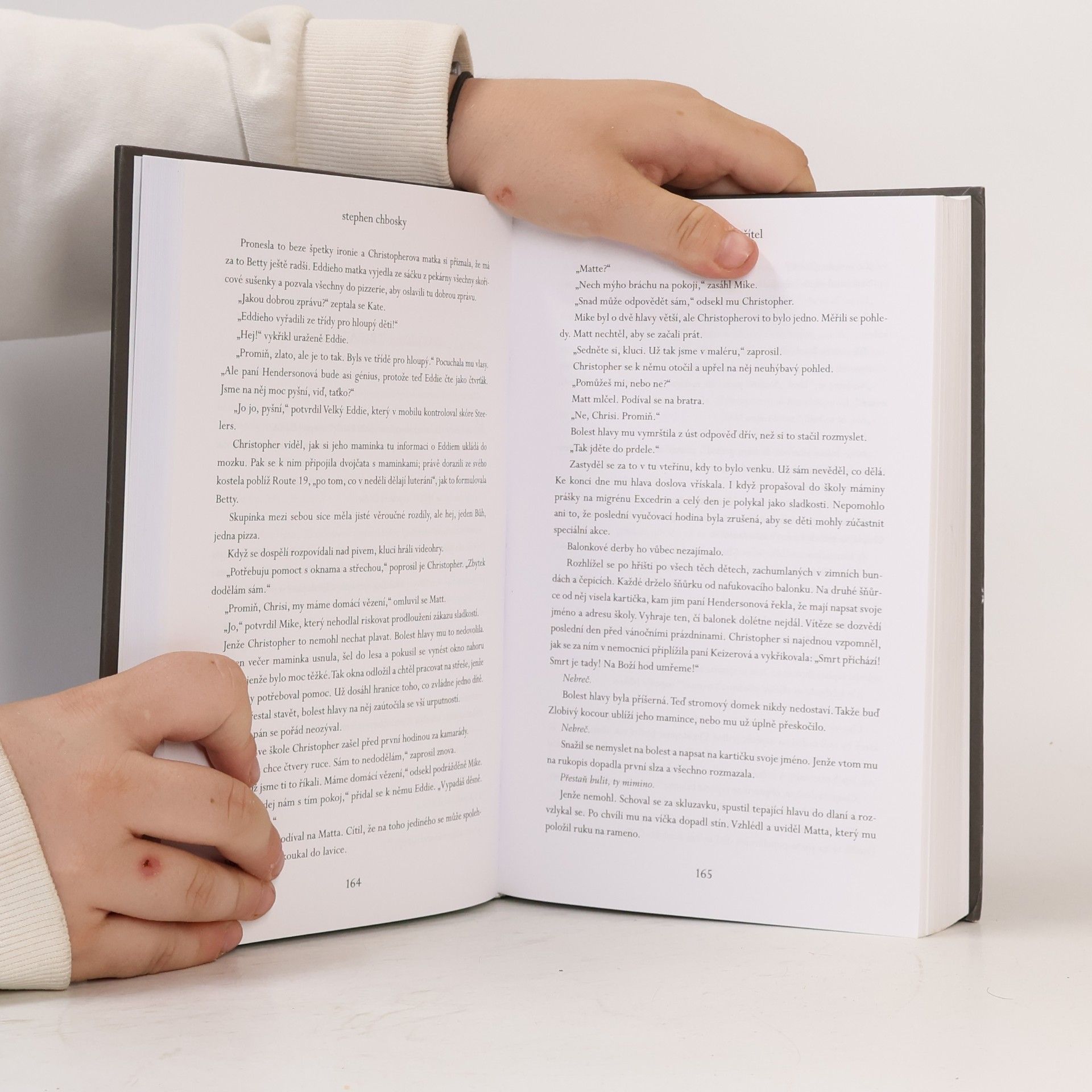 Stephen Chbosky Imaginární přítel