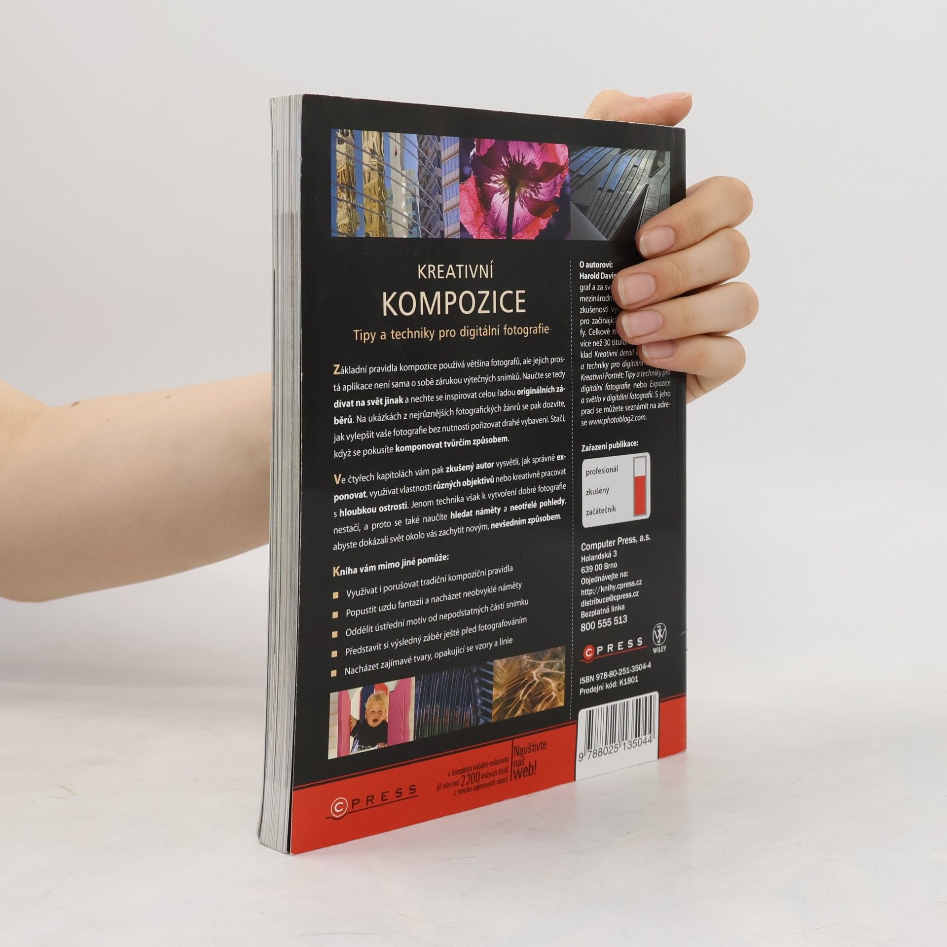 Harold Davis Kreativní kompozice: Tipy a techniky pro digitální fotografie