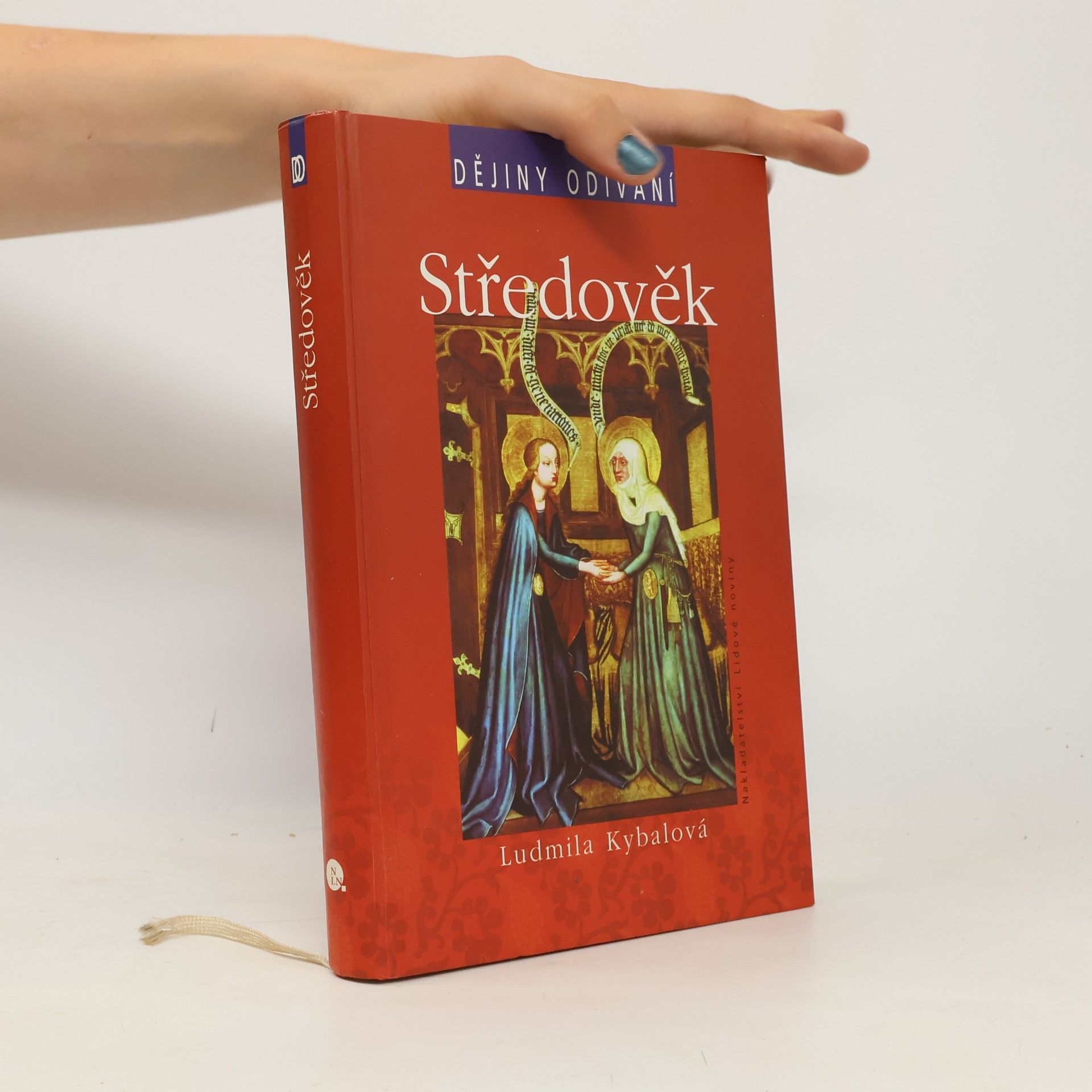 Ludmila Hartmannová Kybalová Středověk. Dějiny odívání