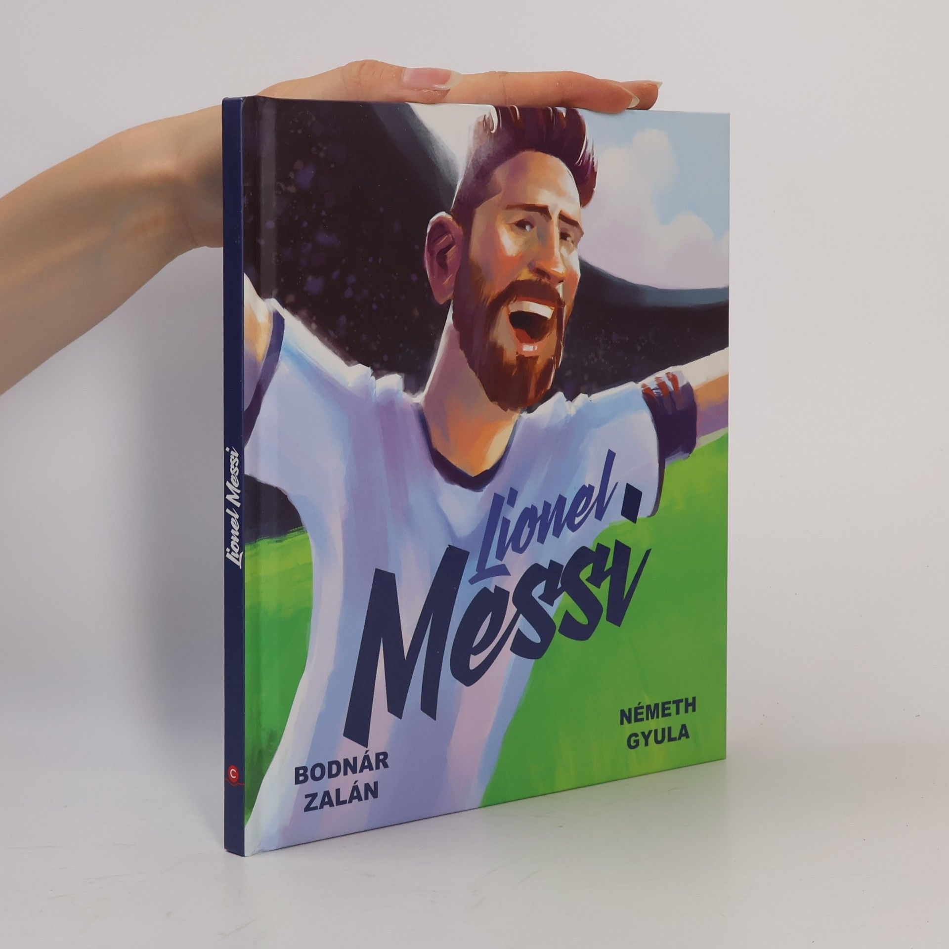 Zalán Bodnár Lionel Messi