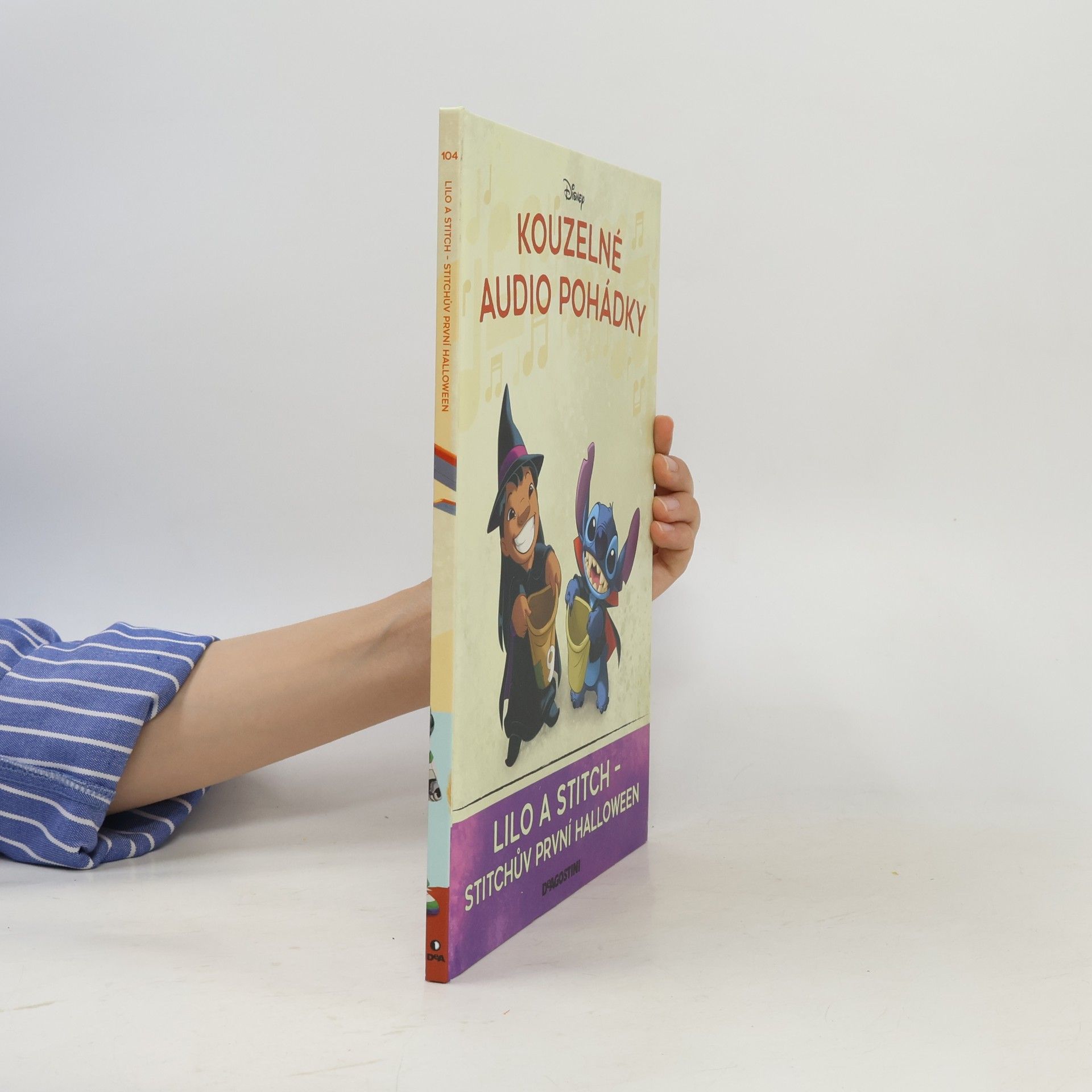 Collectif d'auteurs Kouzelné audio pohádky 104. Lilo a Stitch