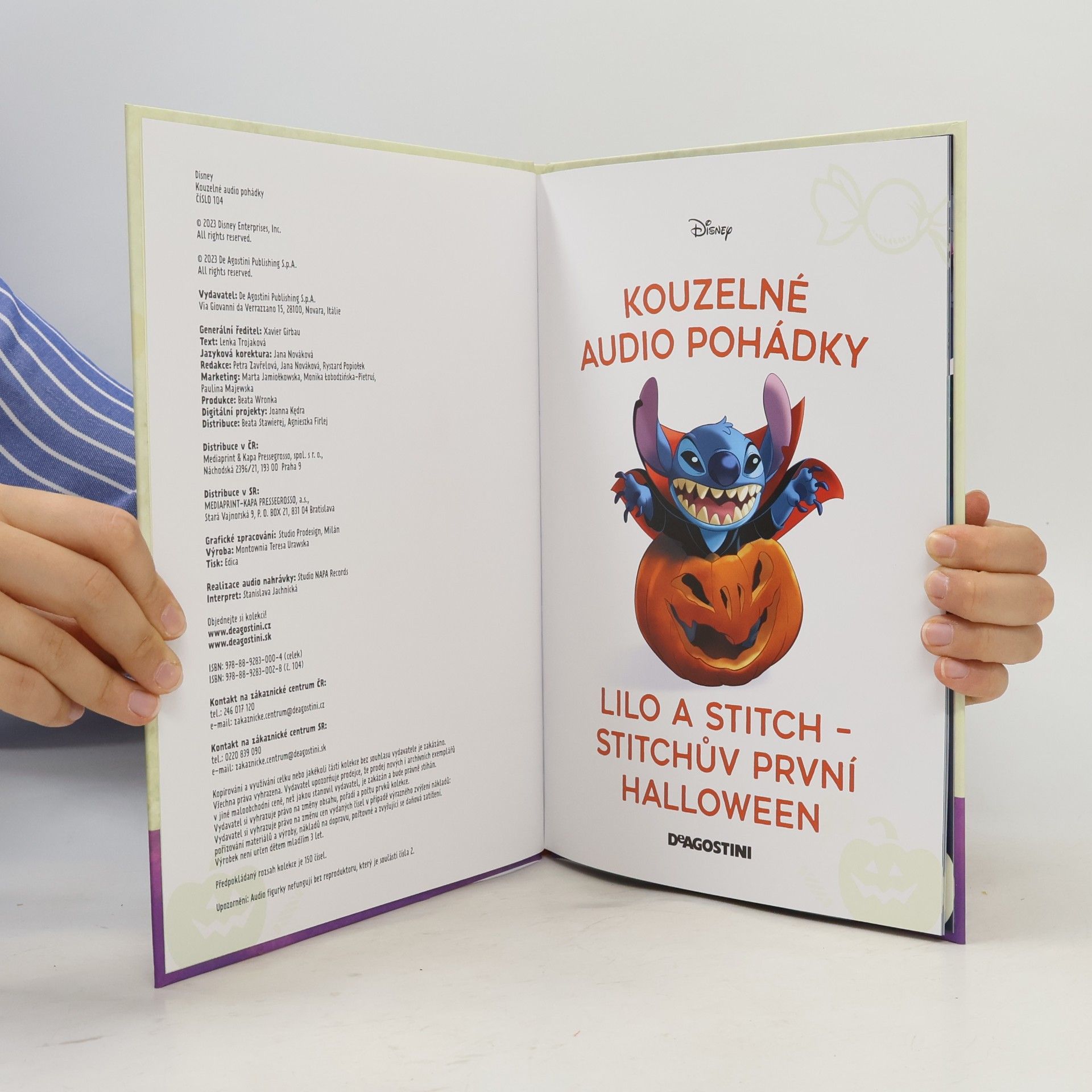 Autorenkollektiv Kouzelné audio pohádky 104. Lilo a Stitch