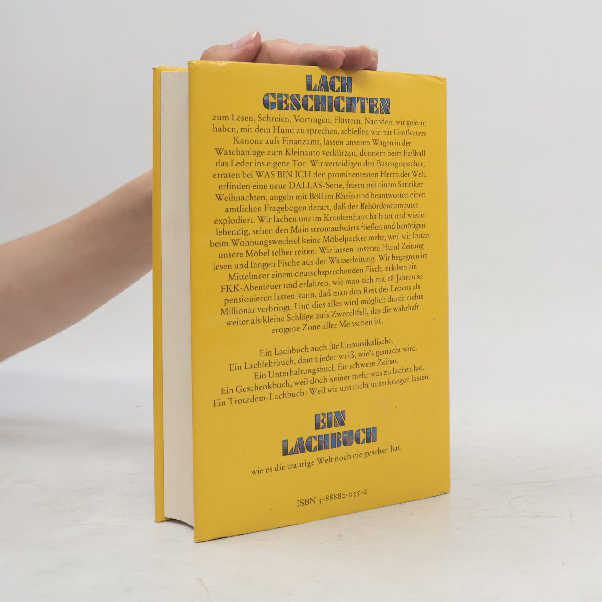 Gerhard Zwerenz Das Lachbuch