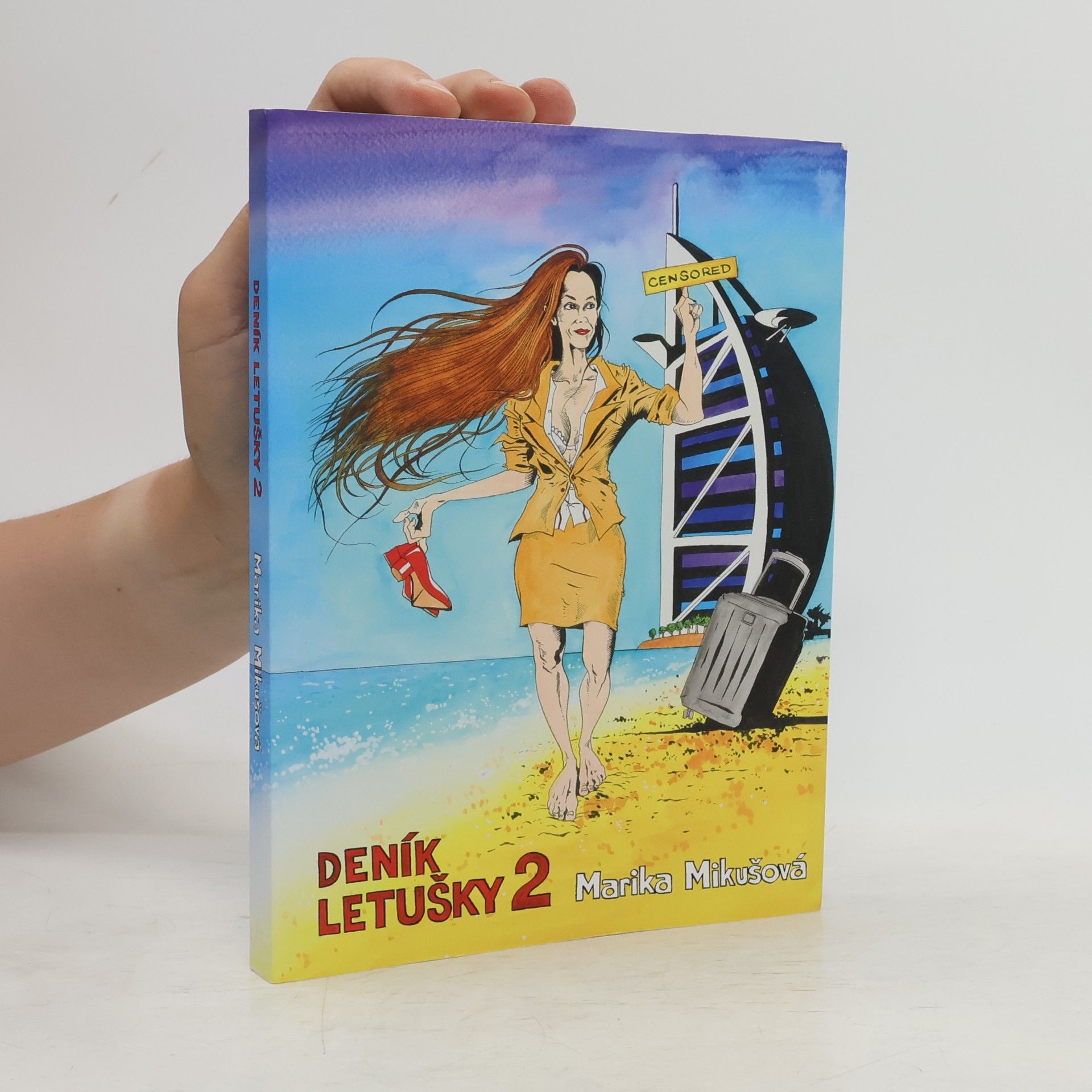 Marika Mikušová Deník letušky 2