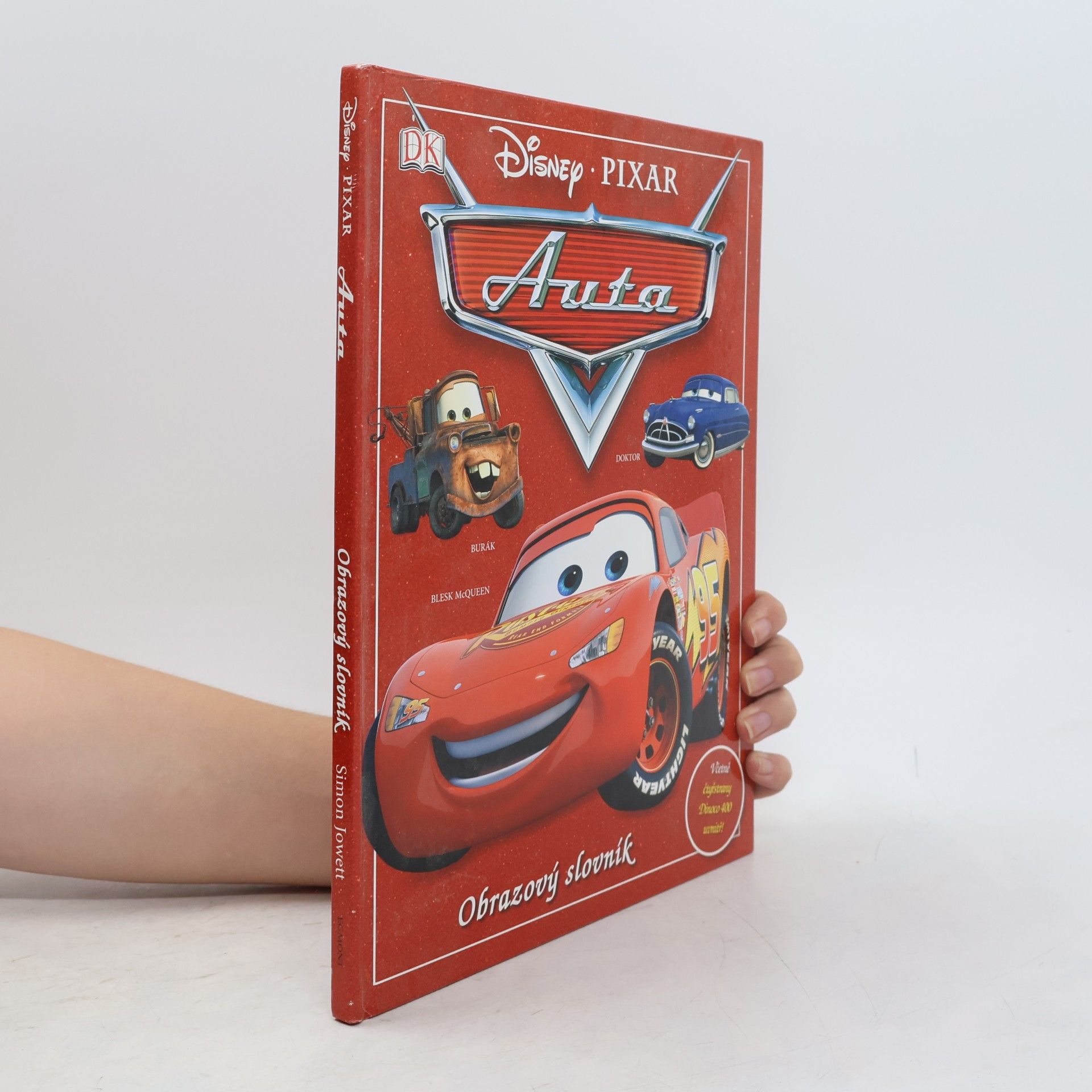 Simon Jowett Auta: Obrazový slovník