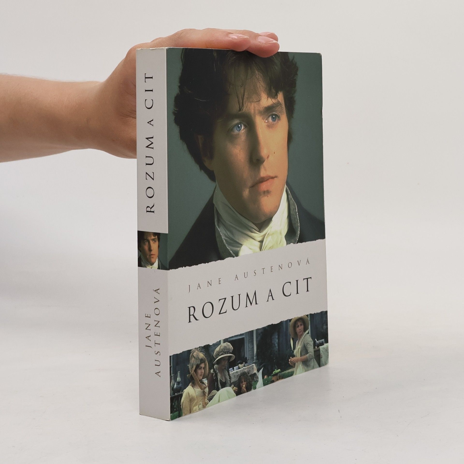Jane Austenová Rozum a cit