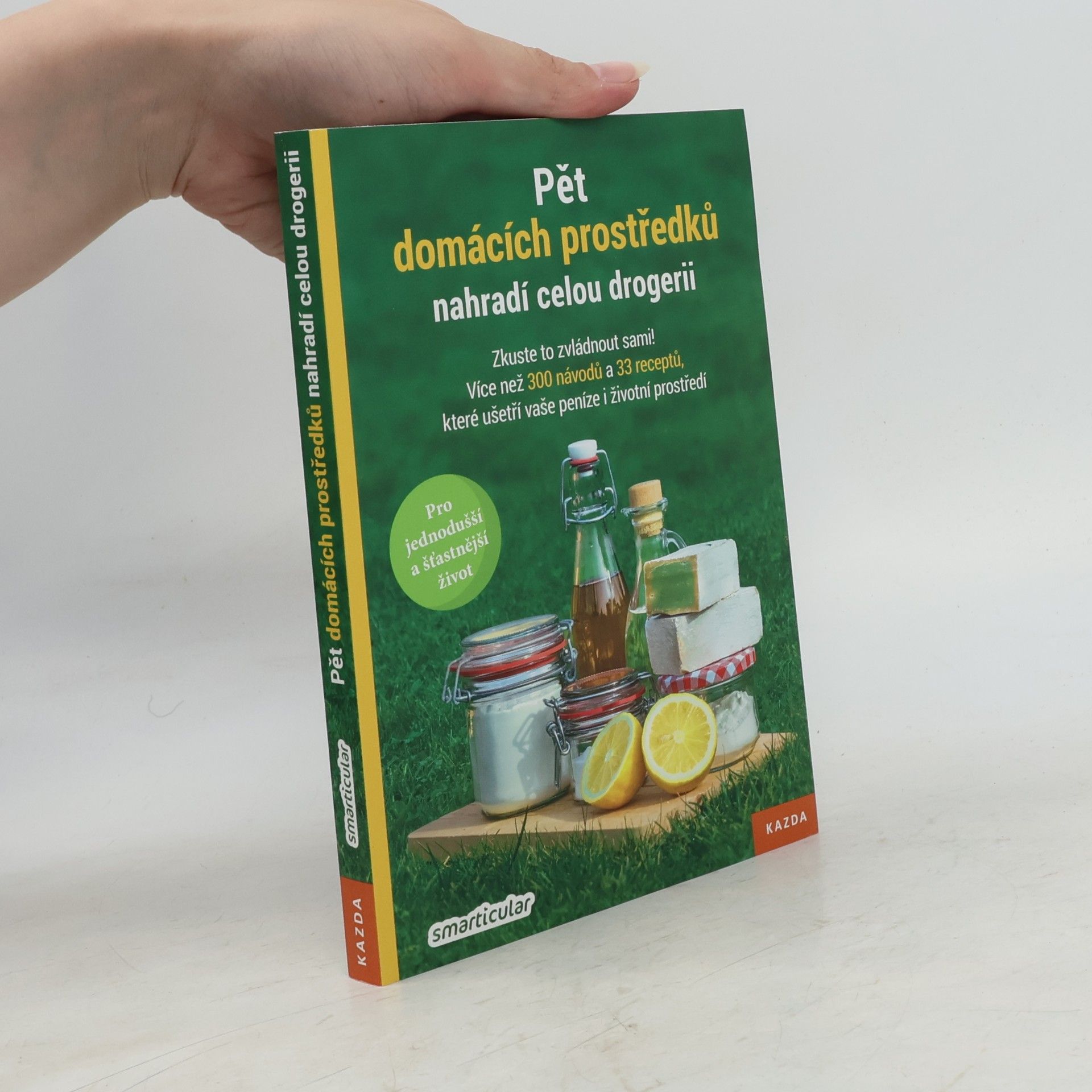Monika Řezníčková Pět domácích prostředků nahradí celou drogerii