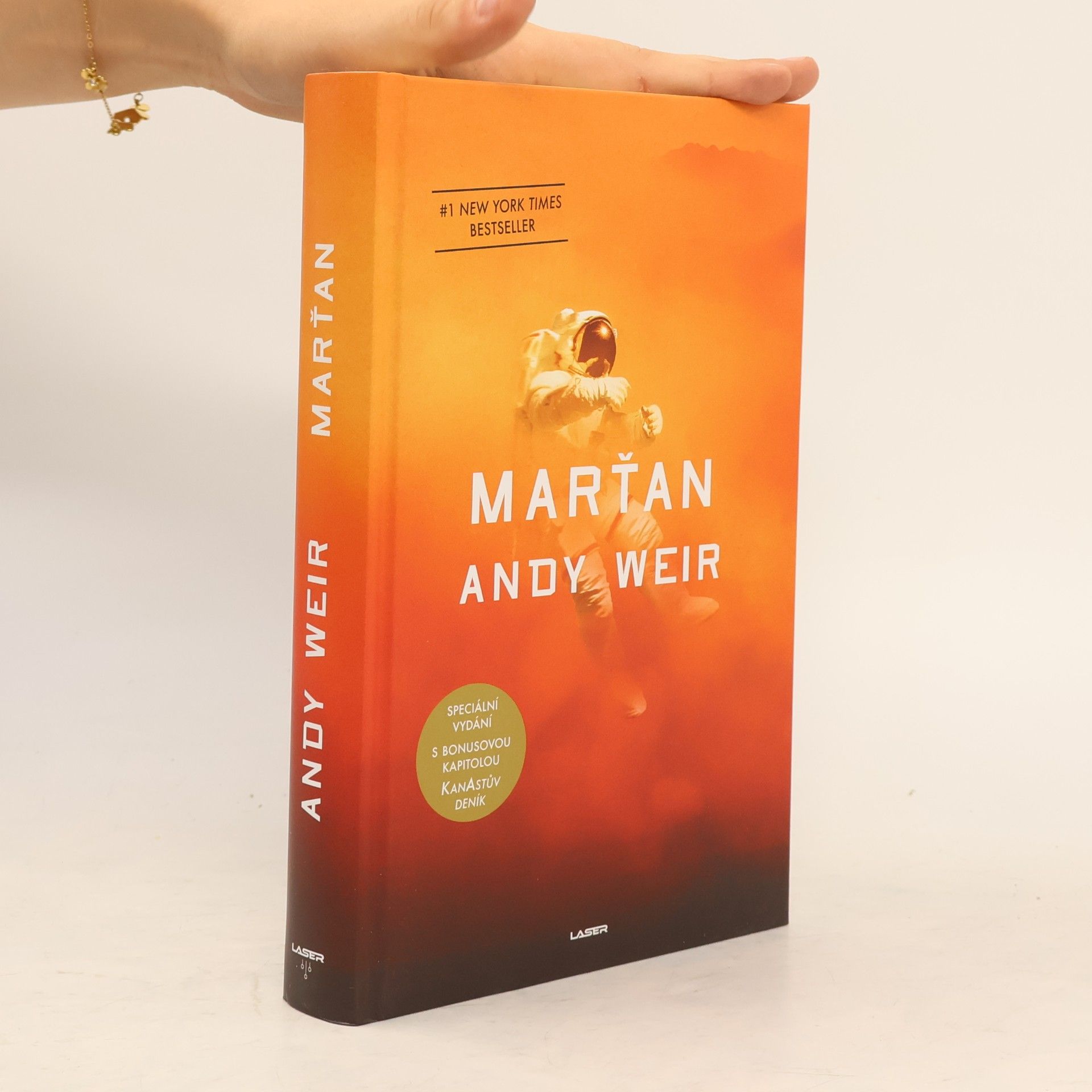 Andy Weir Marťan