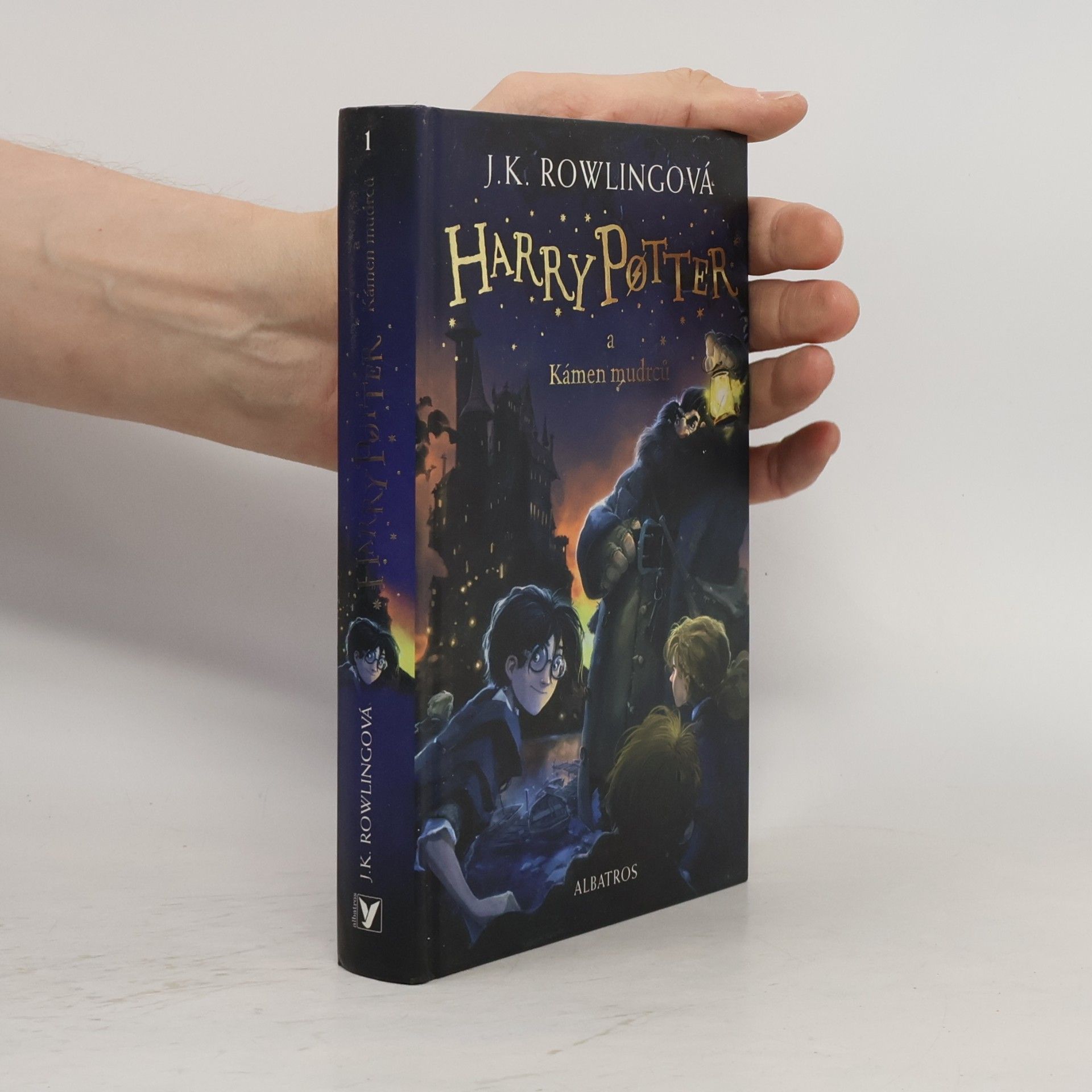 Joanne K. Rowling Harry Potter a kámen mudrců