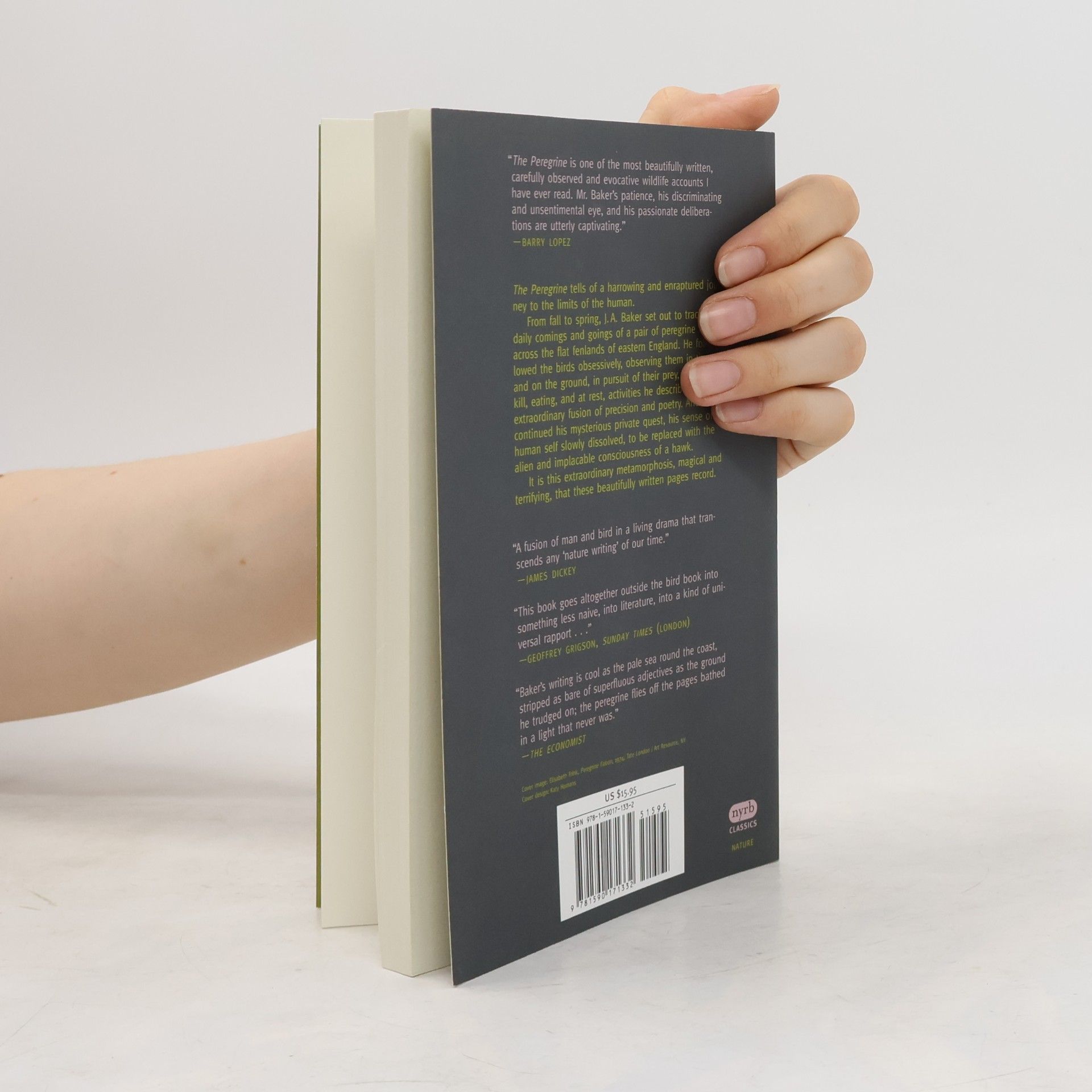 J. A. Baker New York Review Books Classics: The Peregrine