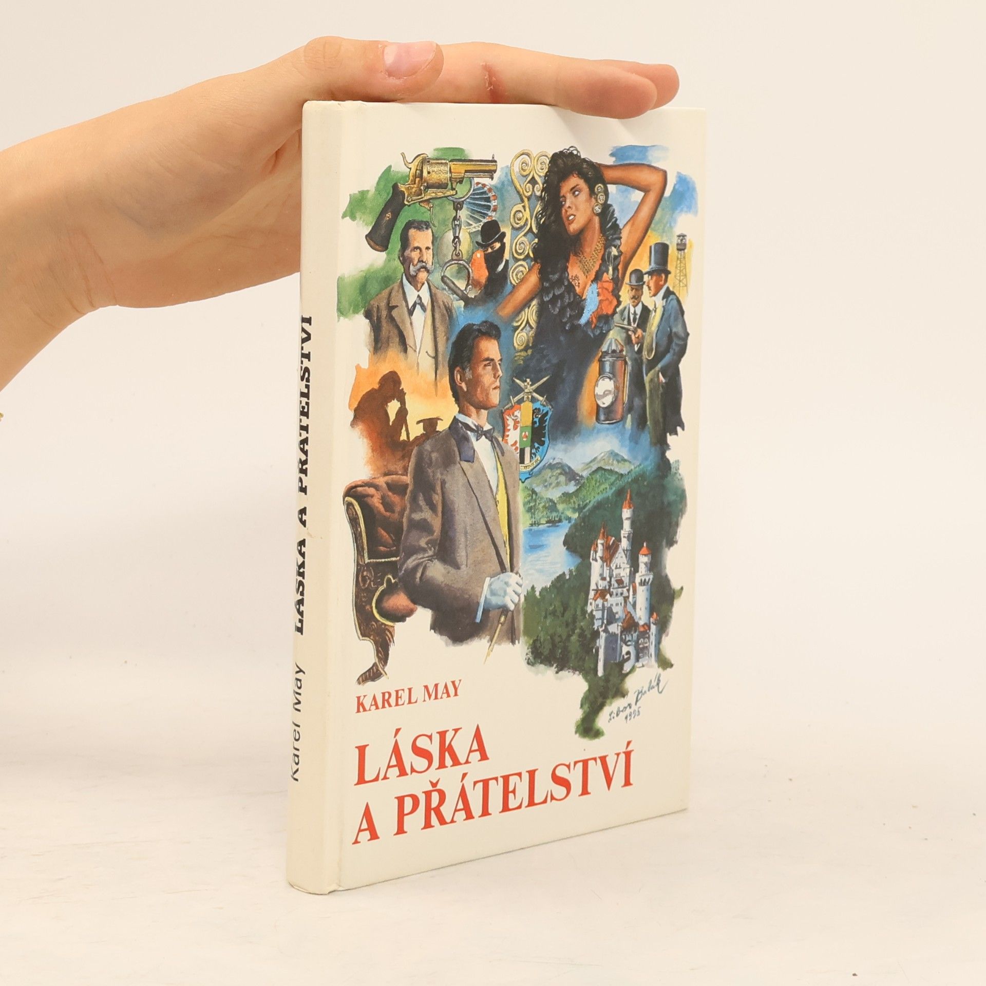 Karl May Láska a přátelství
