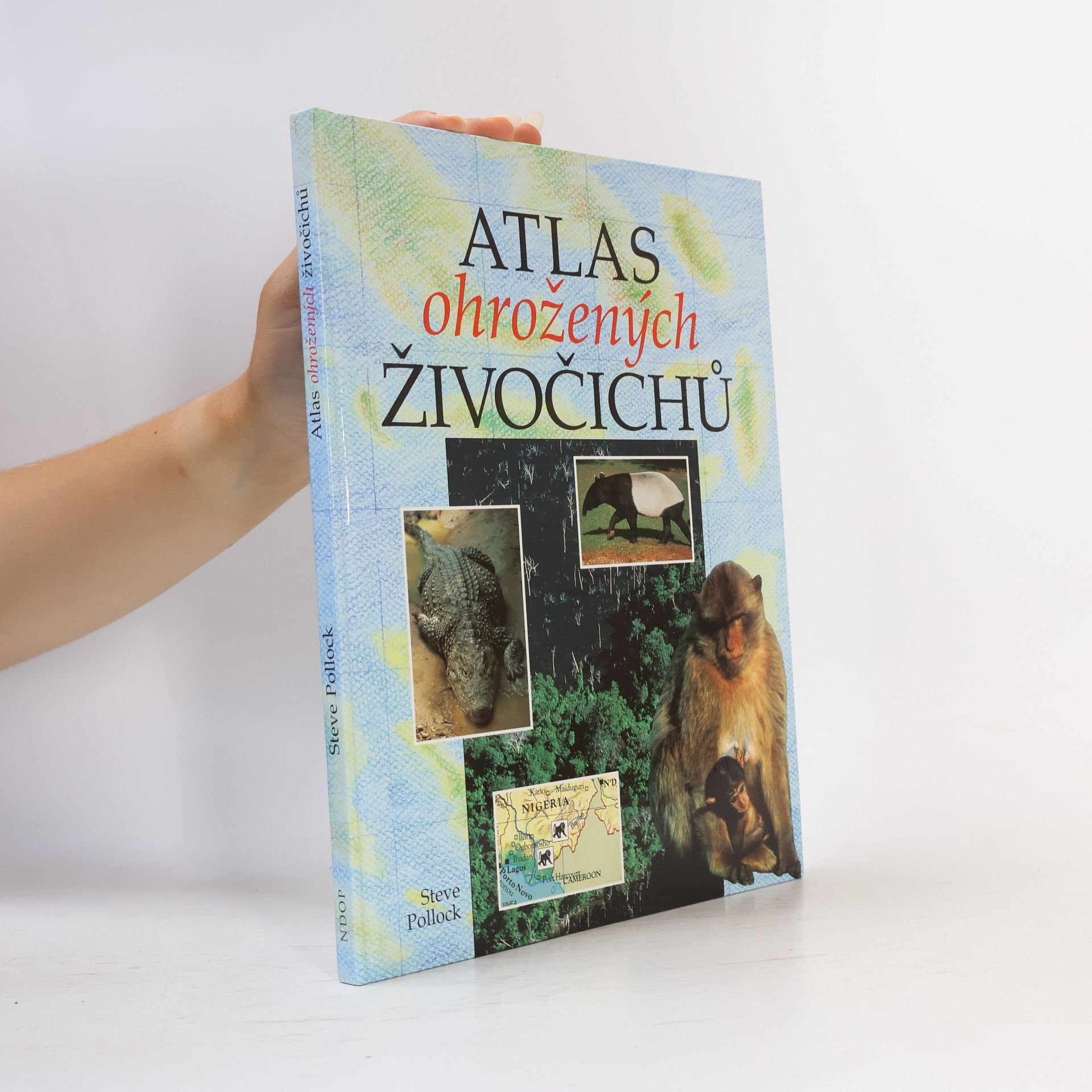 Pollock Steve Atlas ohrožených živočichů