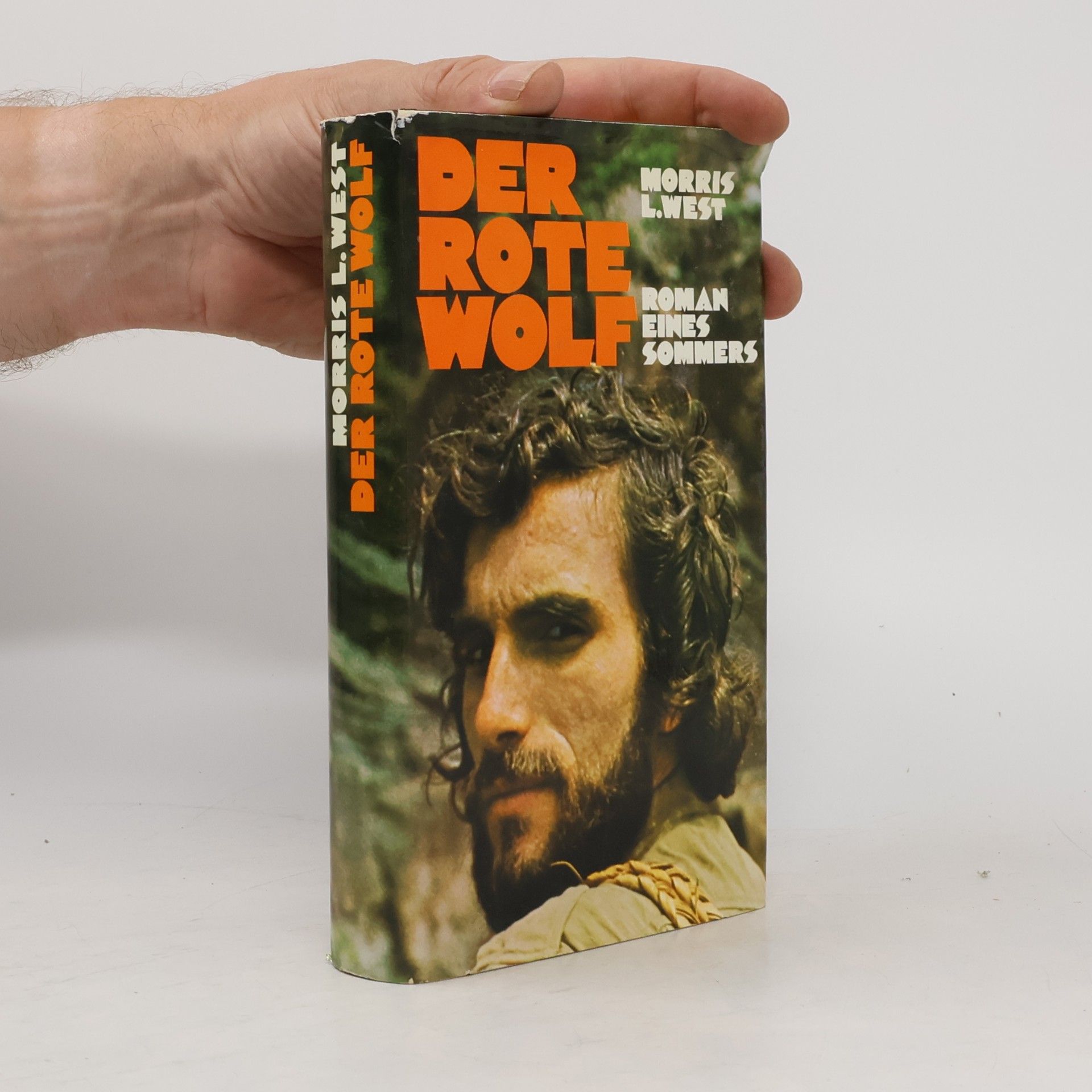 Morris Langlo West Der rote Wolf