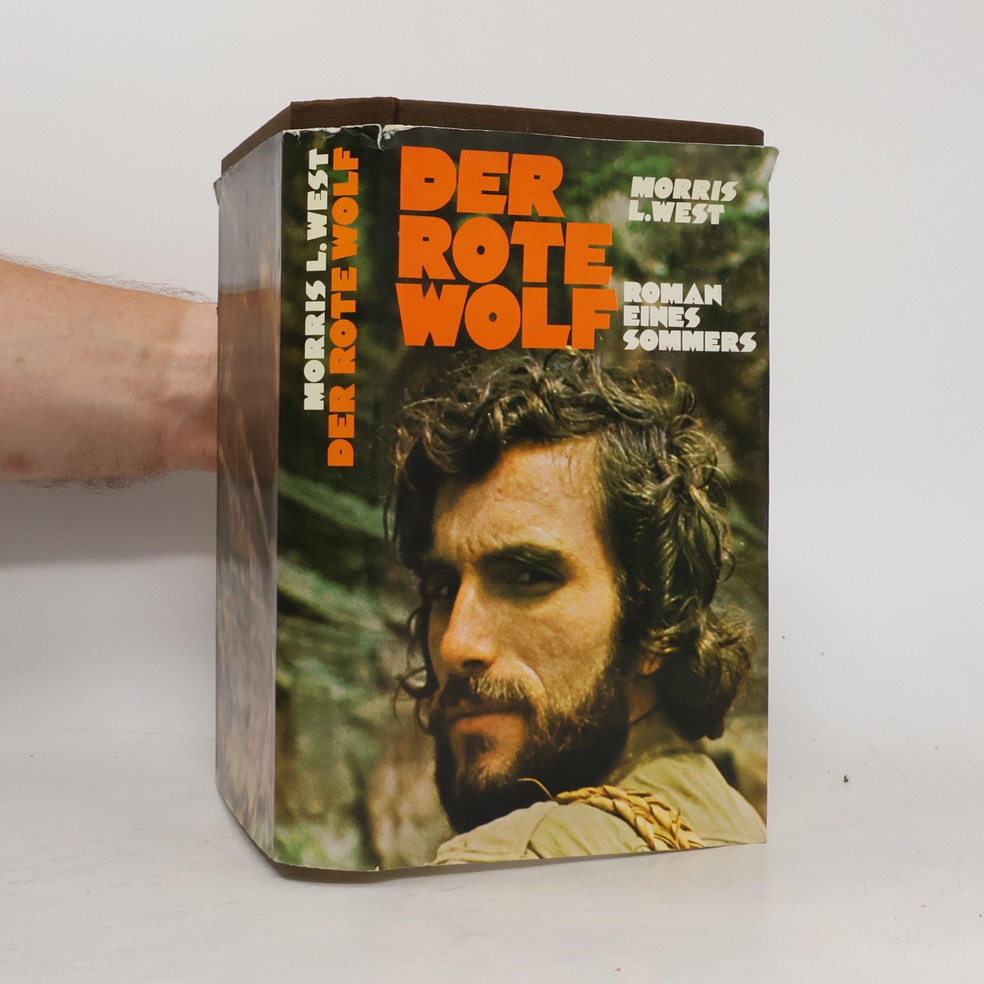 Morris Langlo West Der rote Wolf
