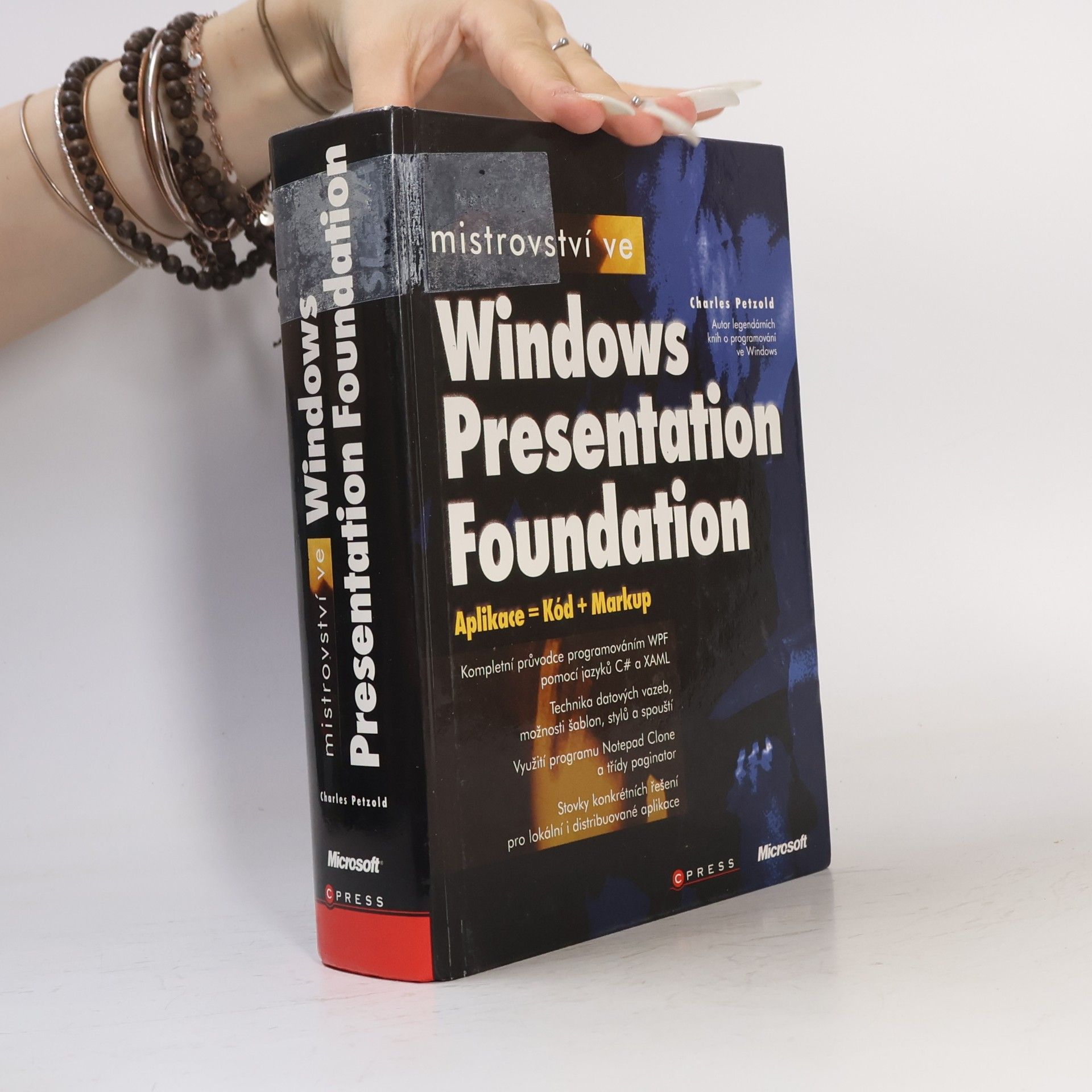 Charles Petzold Mistrovství ve Windows Presentation Foundation