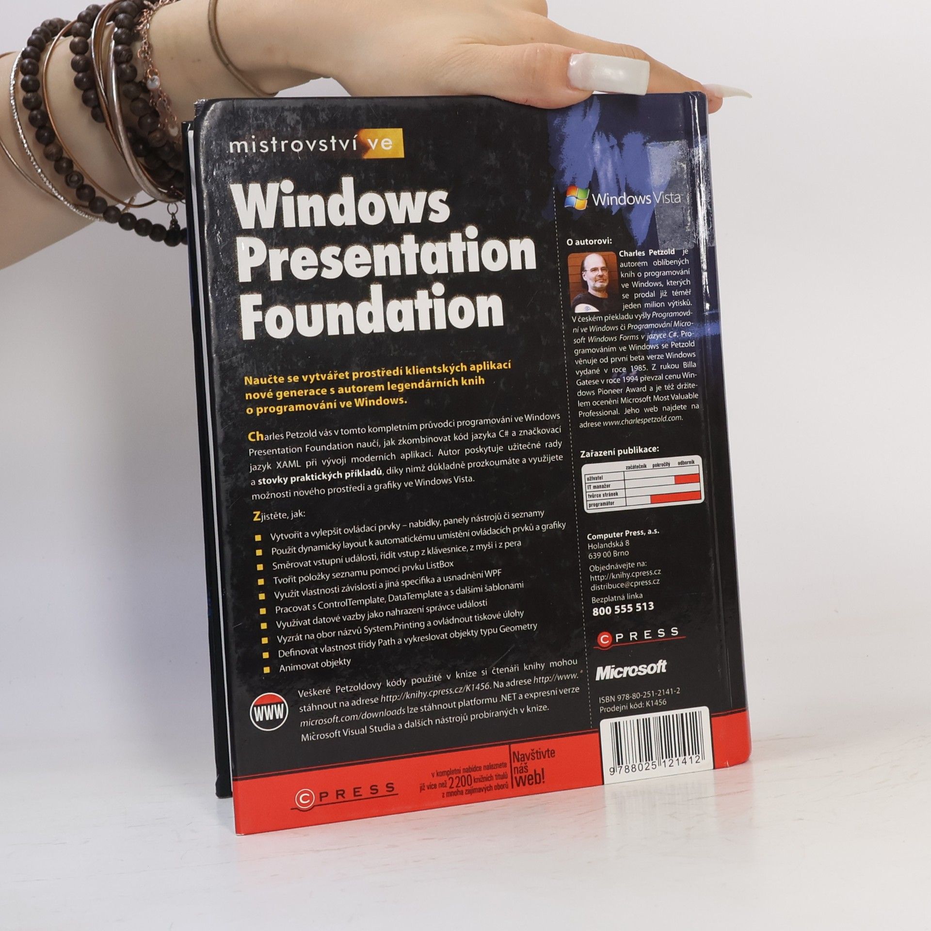 Charles Petzold Mistrovství ve Windows Presentation Foundation