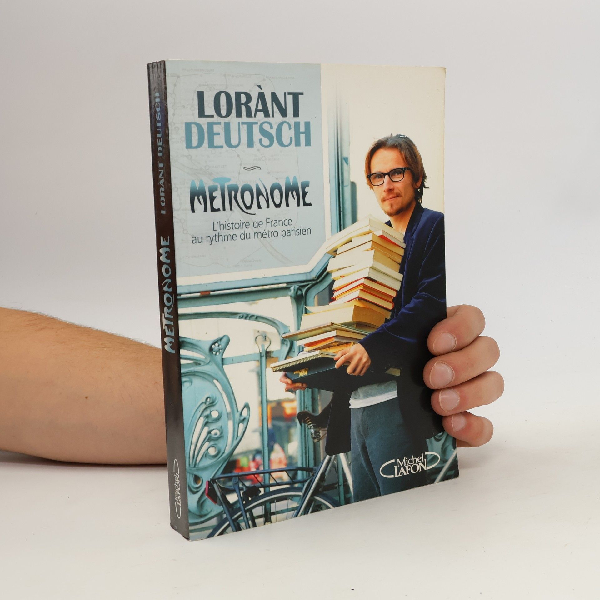 Métronome. L'histoire de France au rythme du métro parisien