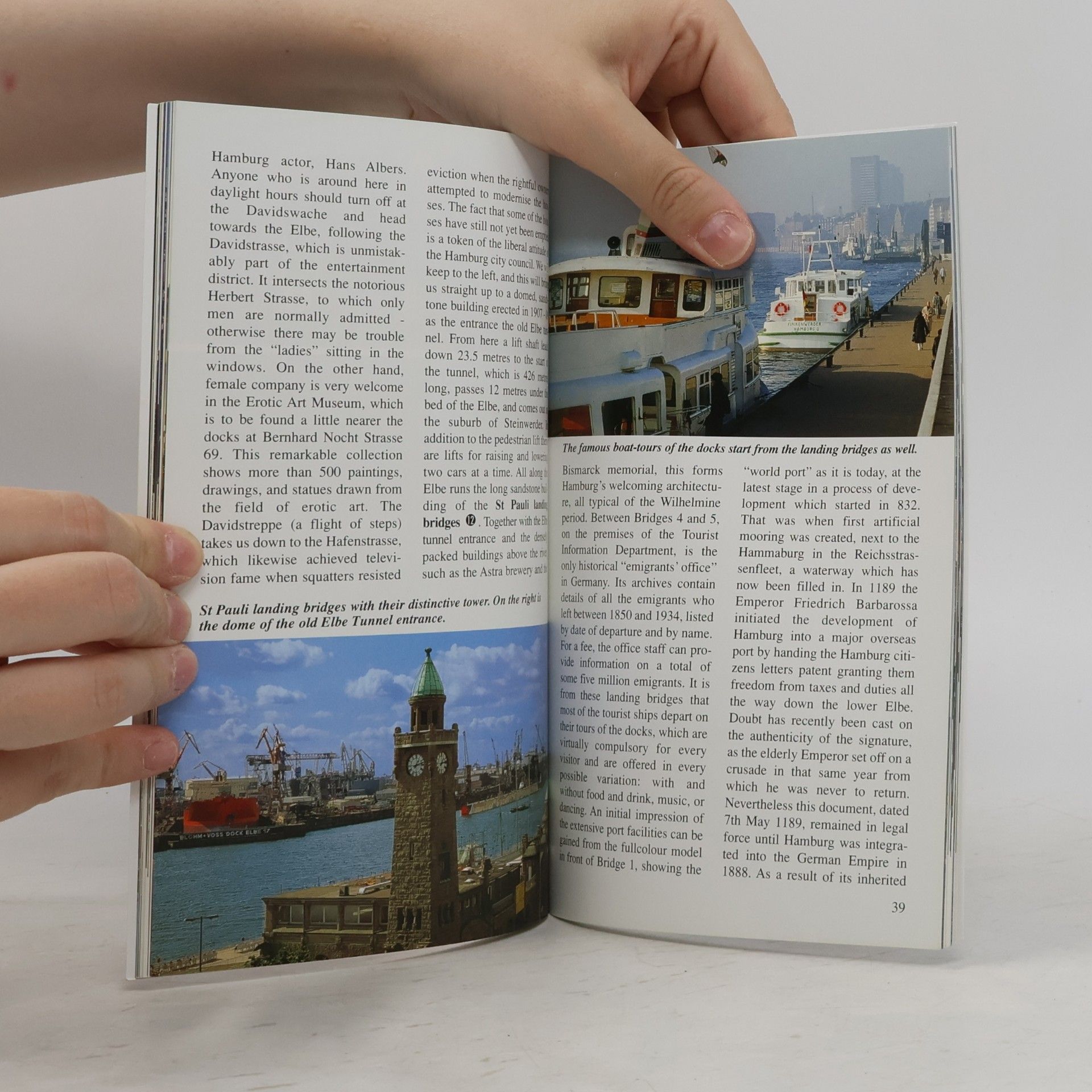 Wolfgang Kootz The Free and Hanseatic City of Hamburg