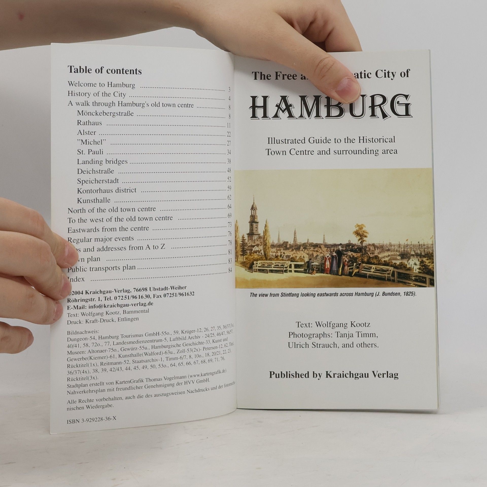 Wolfgang Kootz The Free and Hanseatic City of Hamburg