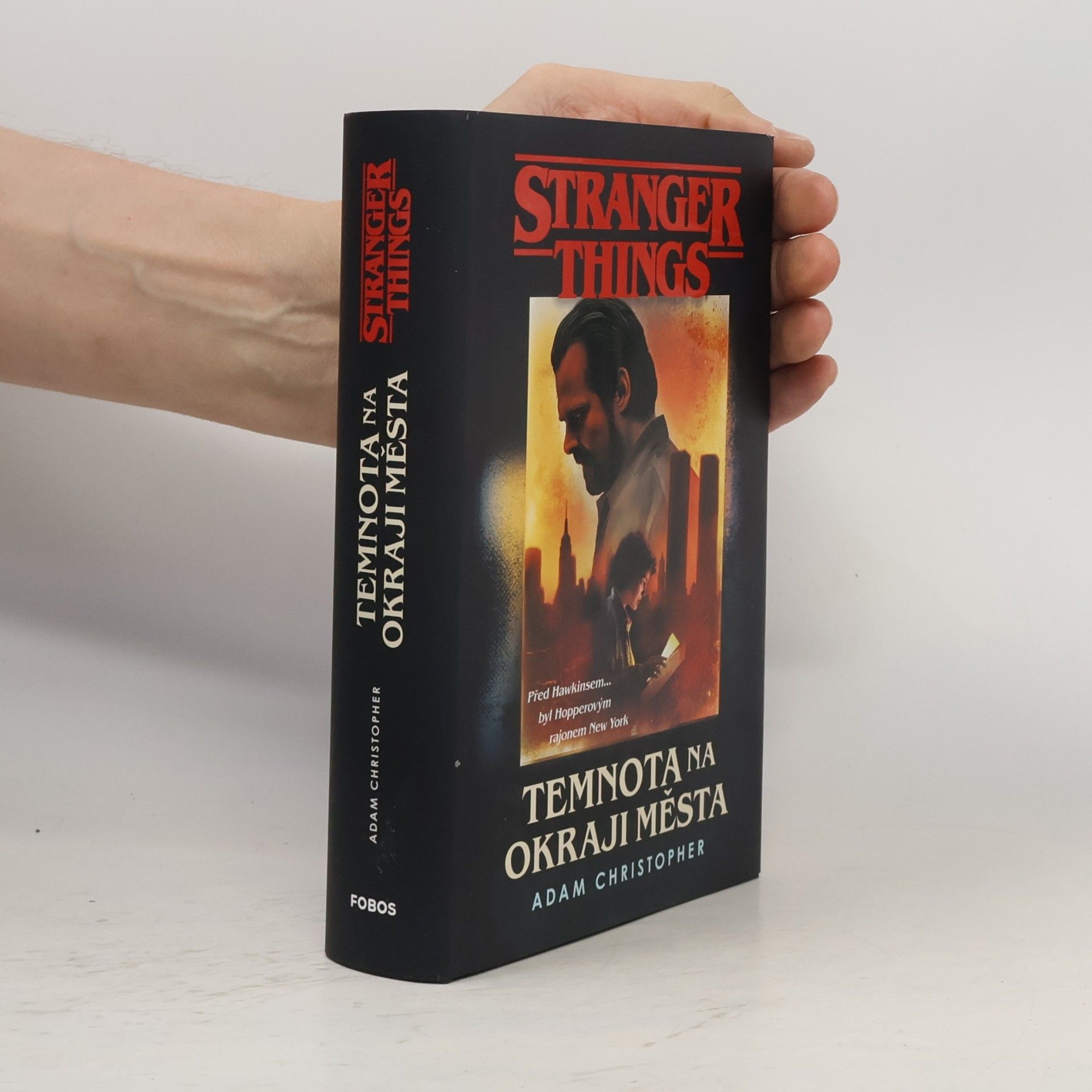 Adam Christopher Stranger Things. Temnota na okraji města