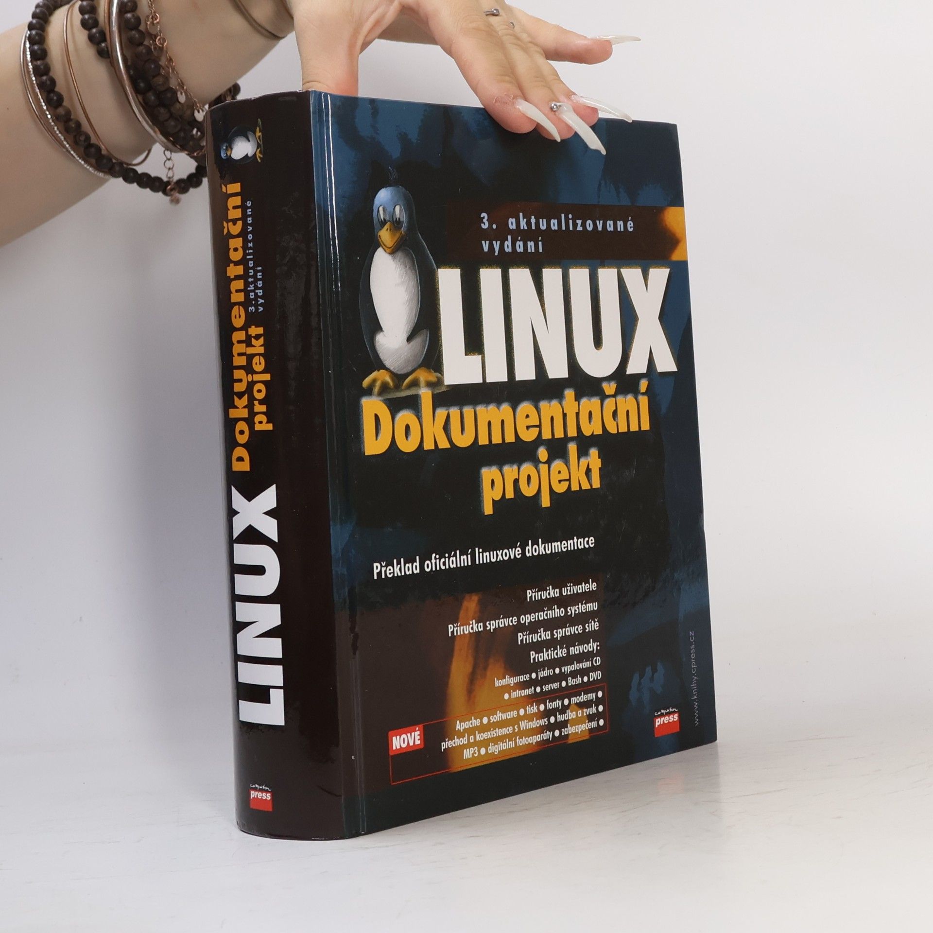 Ludvík Roubíček Linux: Dokumentační projekt