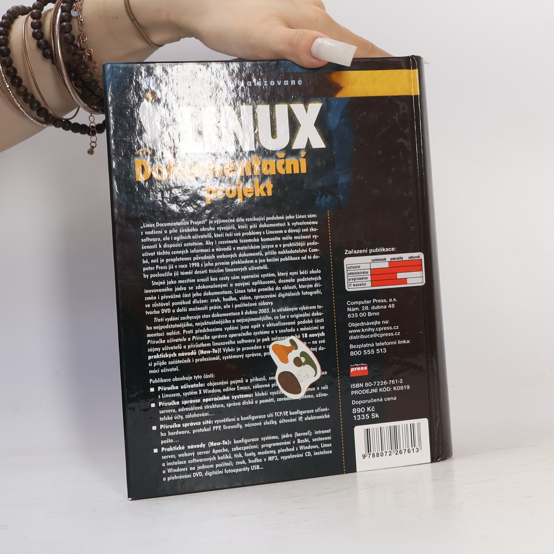 Ludvík Roubíček Linux: Dokumentační projekt