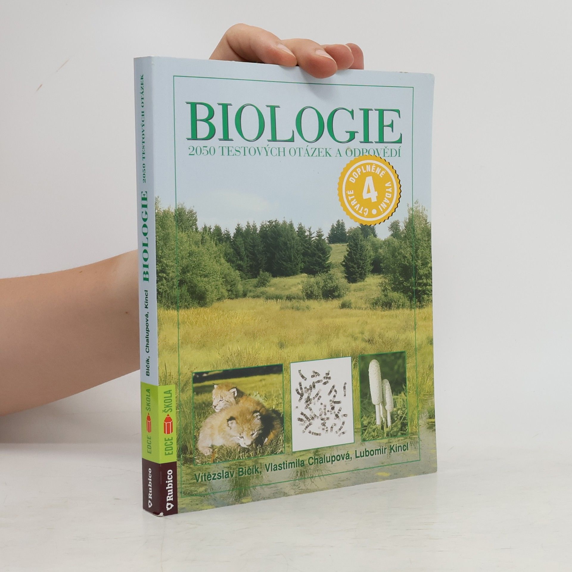 Vítězslav Bičík Biologie: 2050 testových otázek a odpovědí