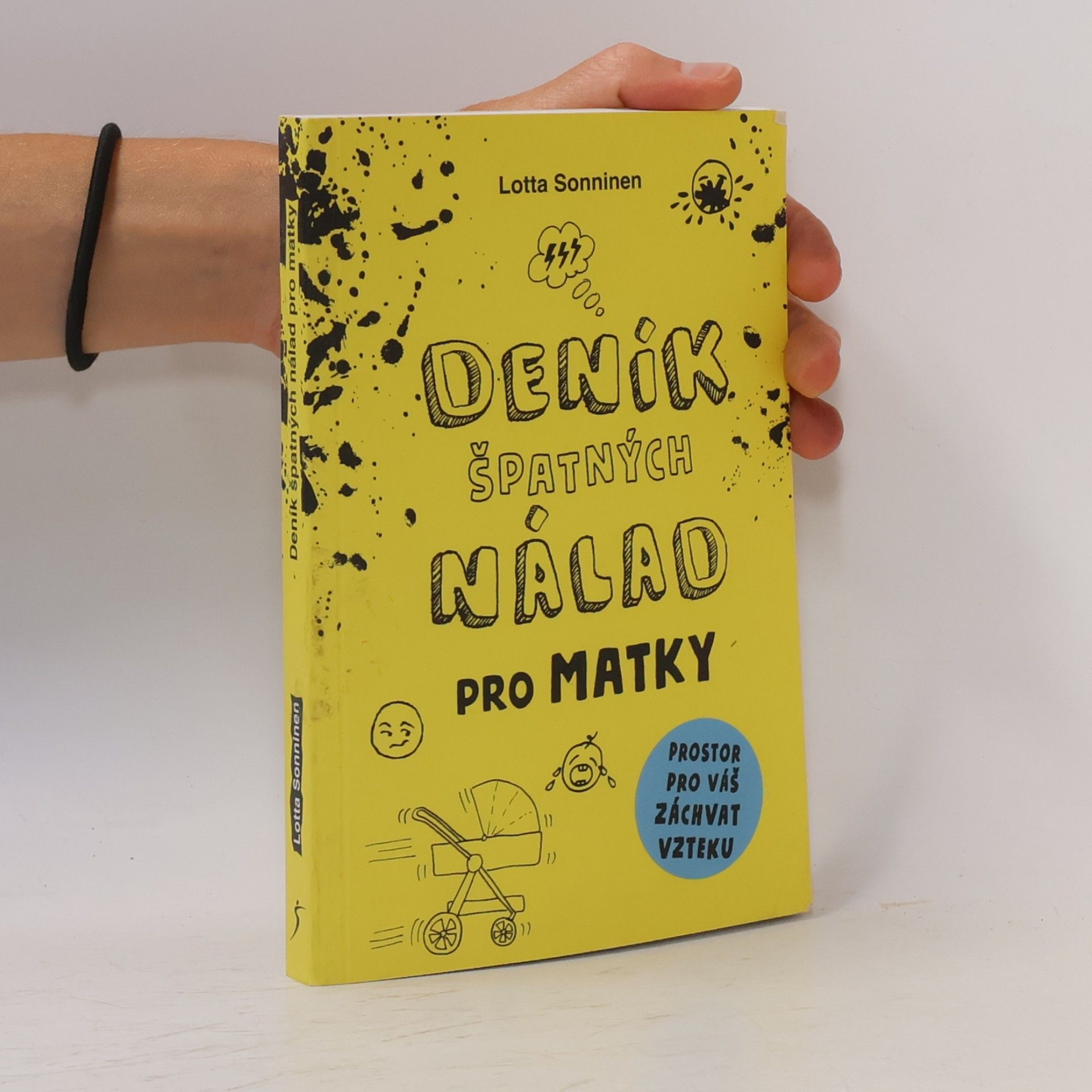 Tereza Tabachová Deník špatných nálad pro matky