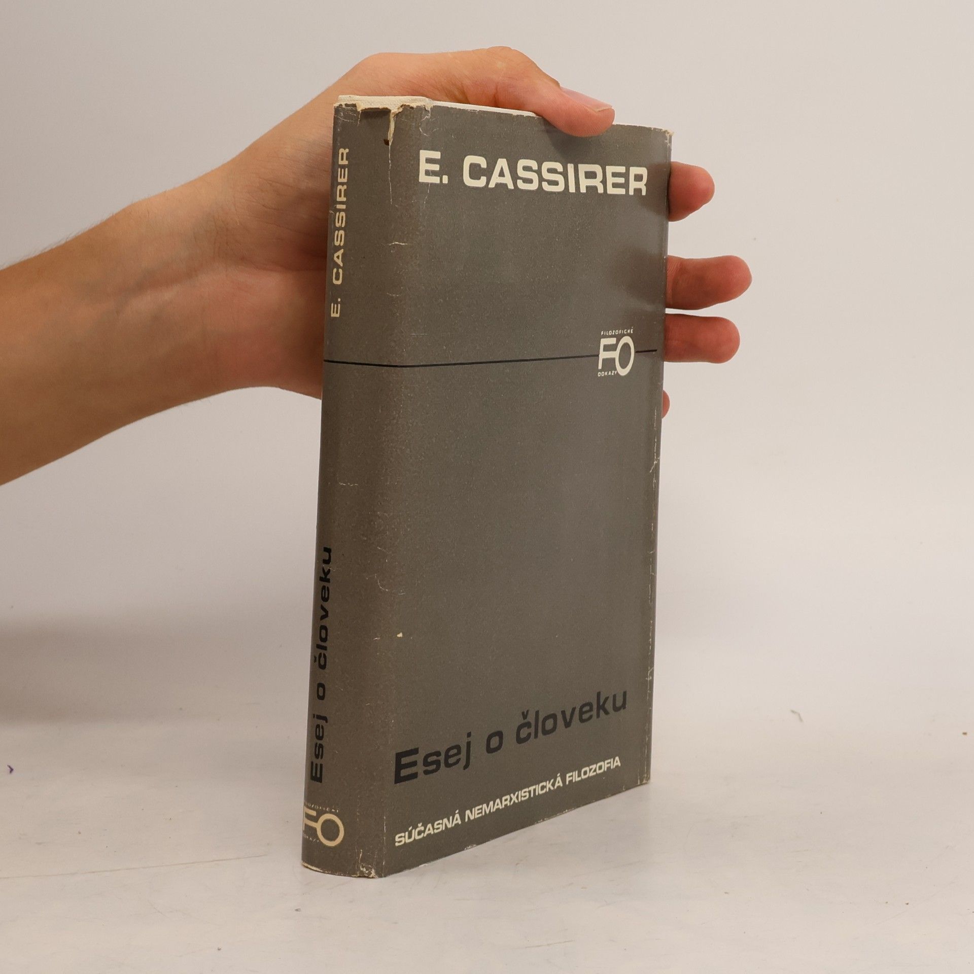Ernst Cassirer Esej o človeku