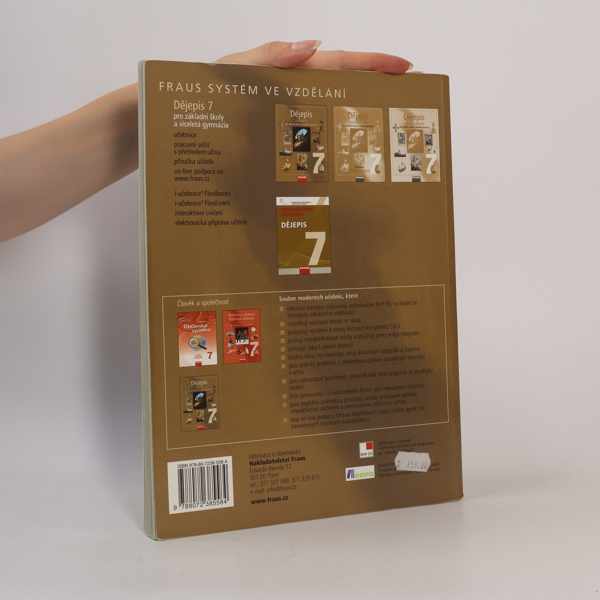 Various authors Dějepis 7 : pro základní školy a víceletá gymnázia
