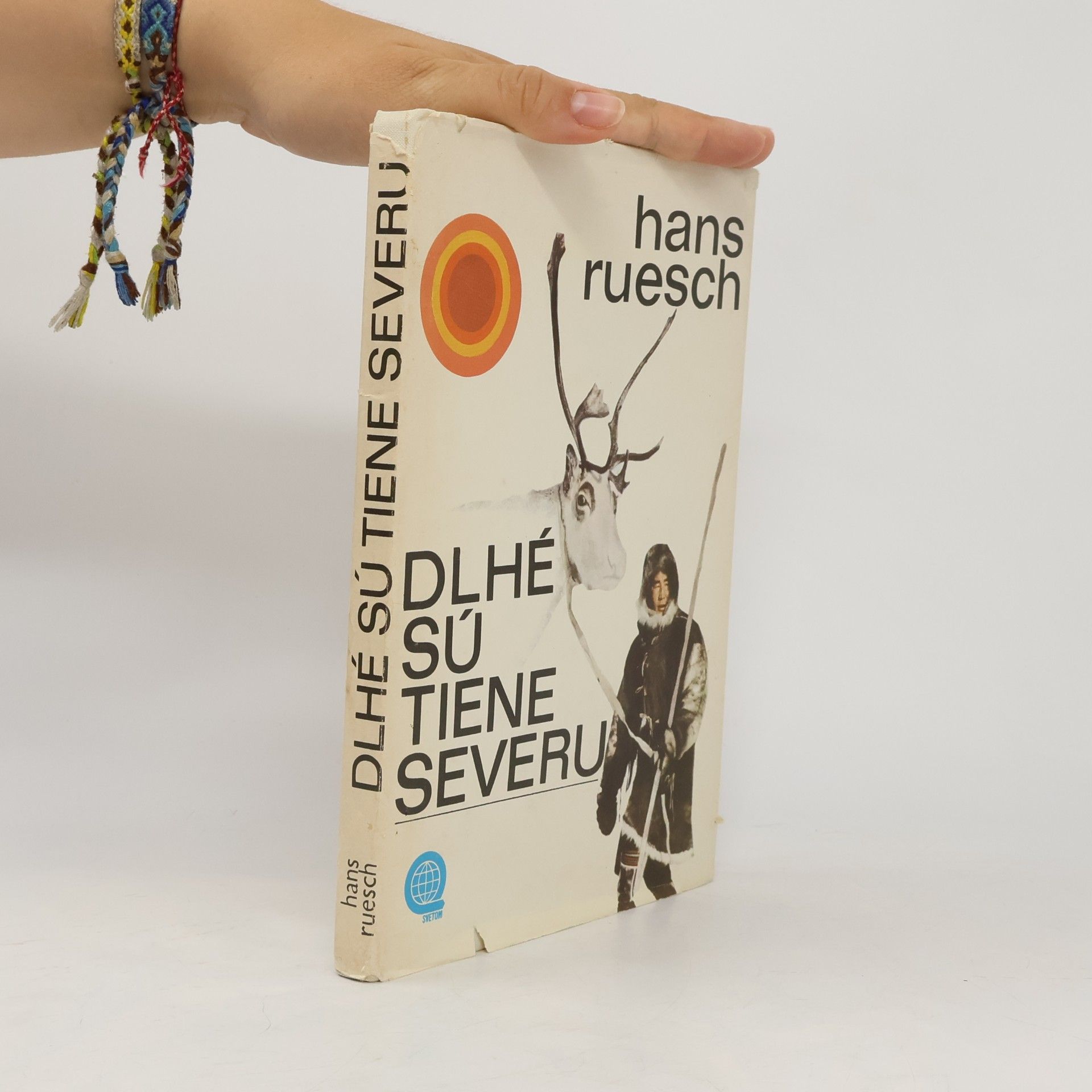 Hans Reusch Dlhé sú tiene severu
