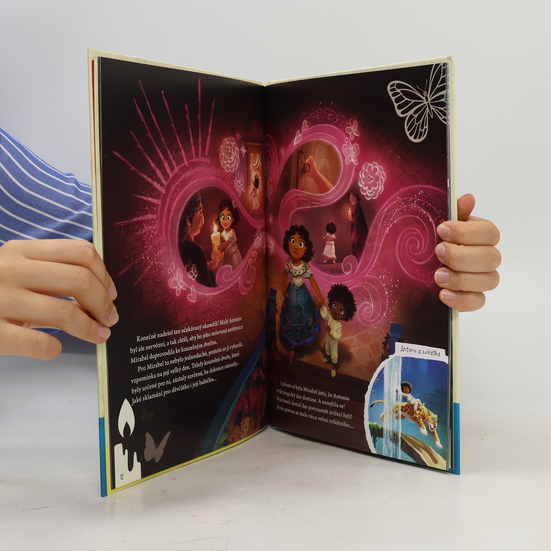 Collectif d'auteurs Kouzelné audio pohádky. Encanto