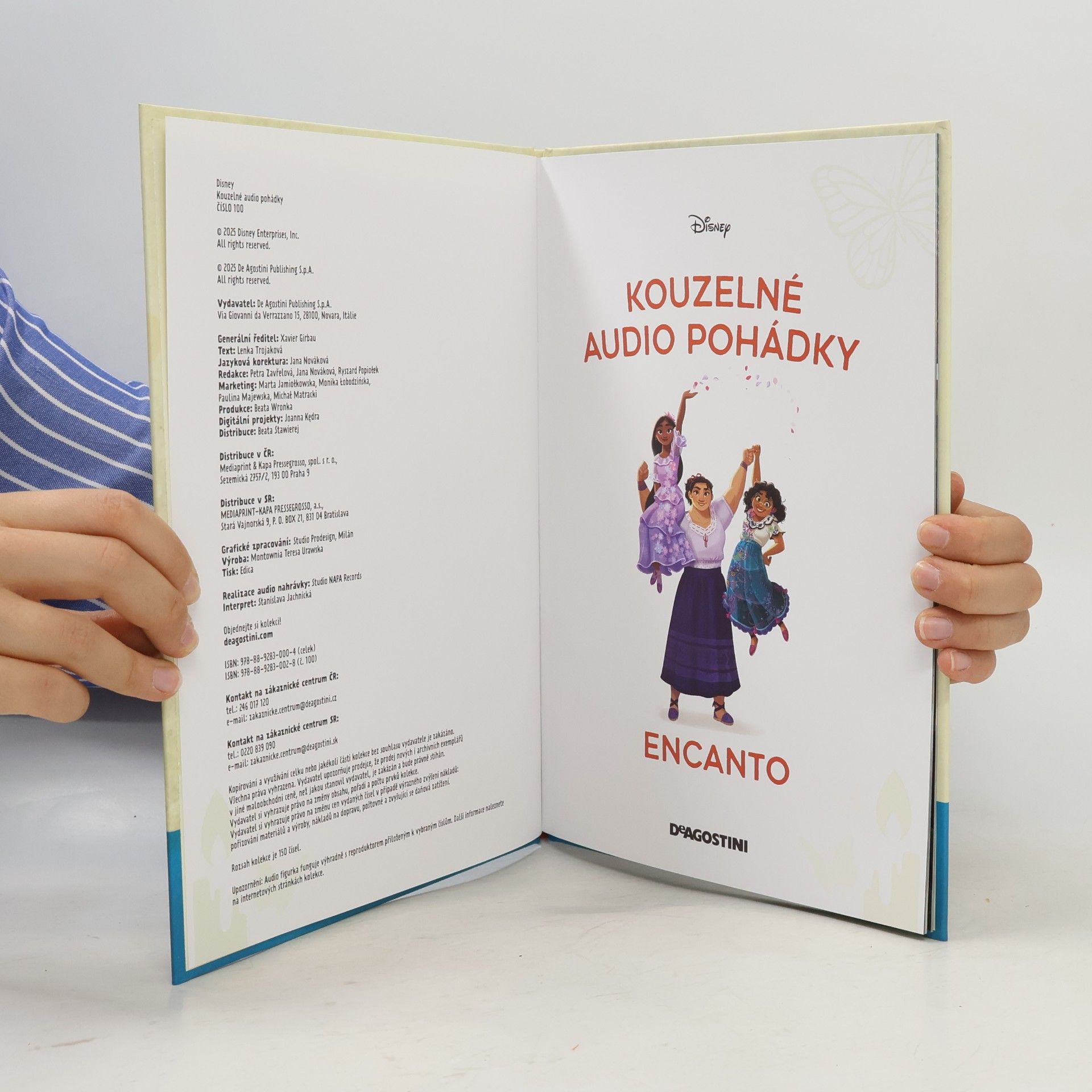 Collectif d'auteurs Kouzelné audio pohádky. Encanto