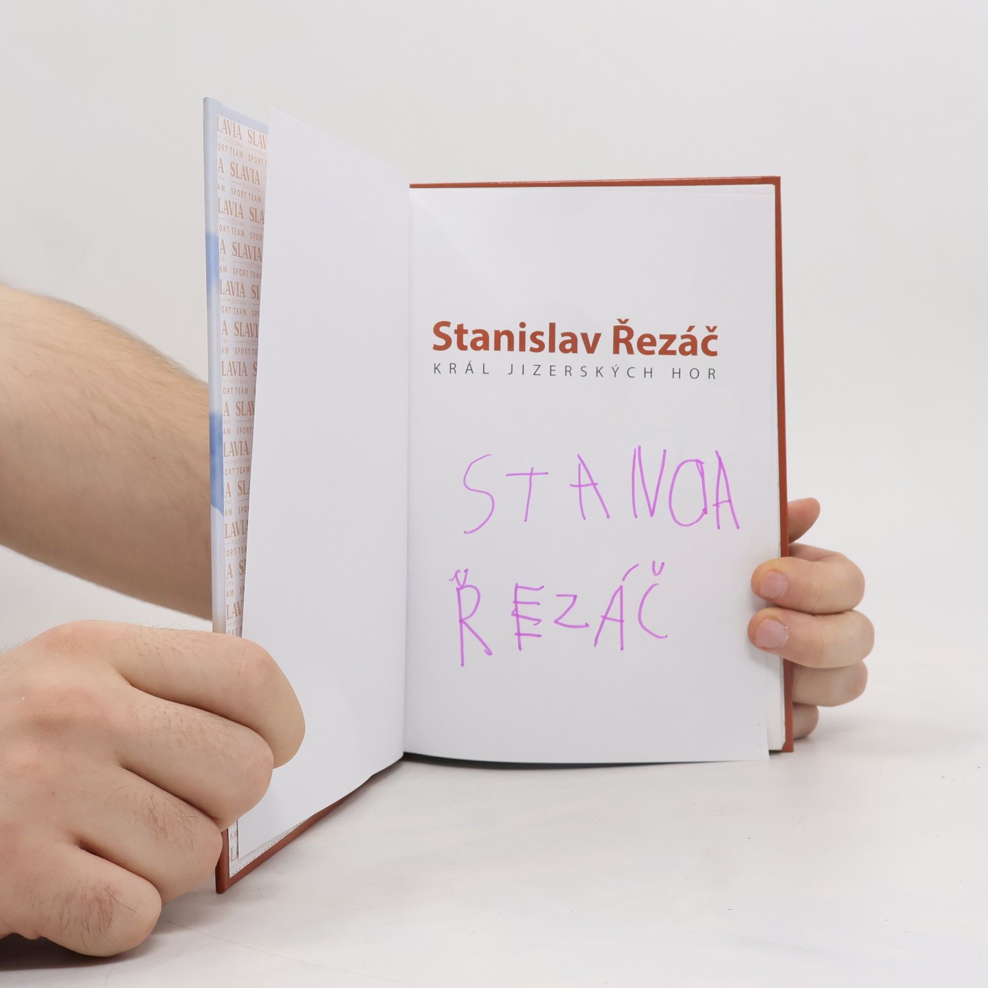 Stanislav Řezáč Král Jizerských hor