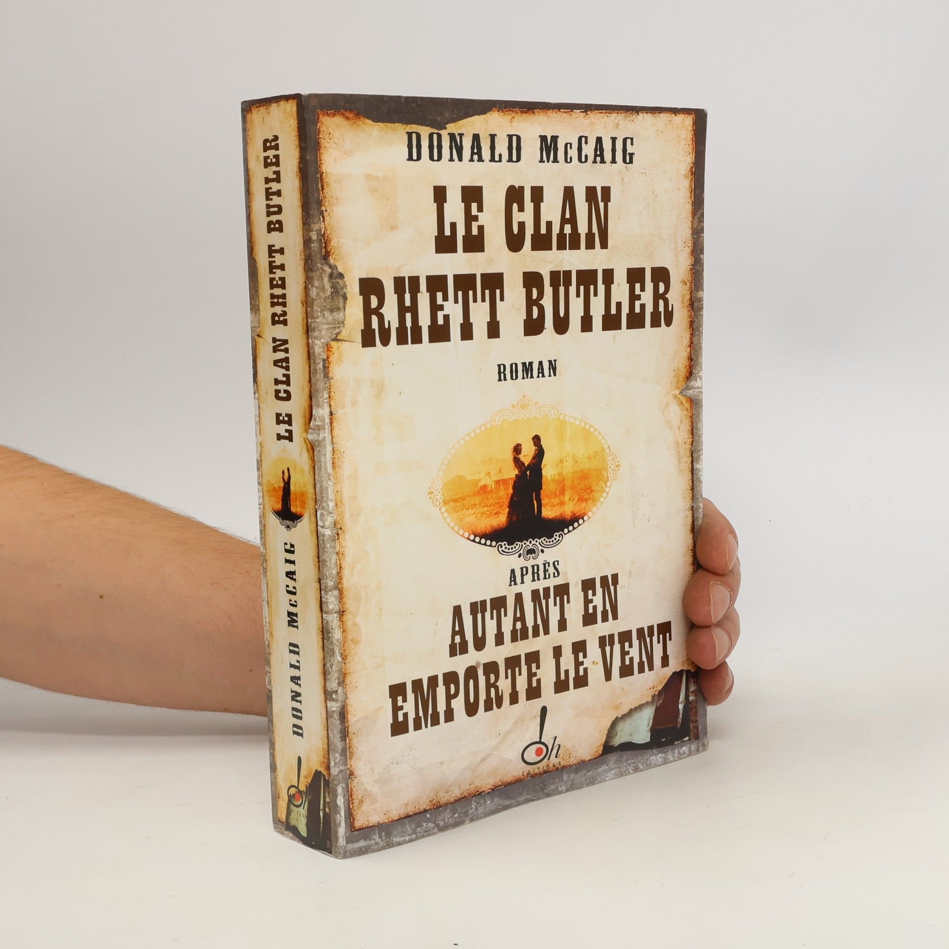 Camille Letillon Le Clan Rhett Butler